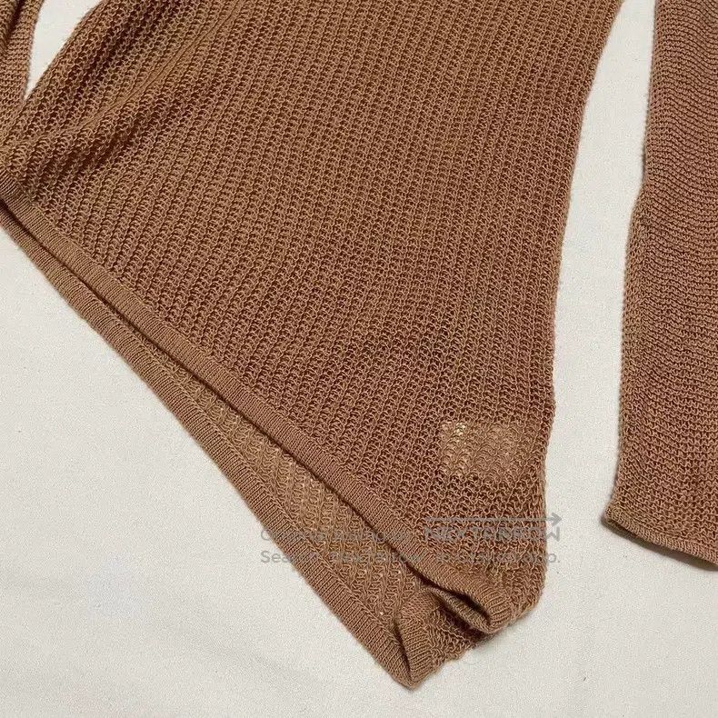 Helmut Lang HELMUT LANG size P Khaki Brown Off Shoulder Asymmetrical Kn Size M / US 6-8 / IT 42-44 - 6 Thumbnail