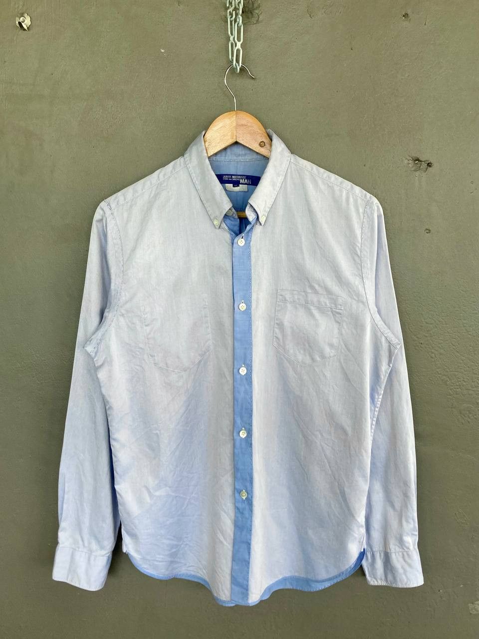 Junya Watanabe Junya Watanabe Reversible Button-Down Shirt Size US M / EU 48-50 / 2 - 1 Thumbnail