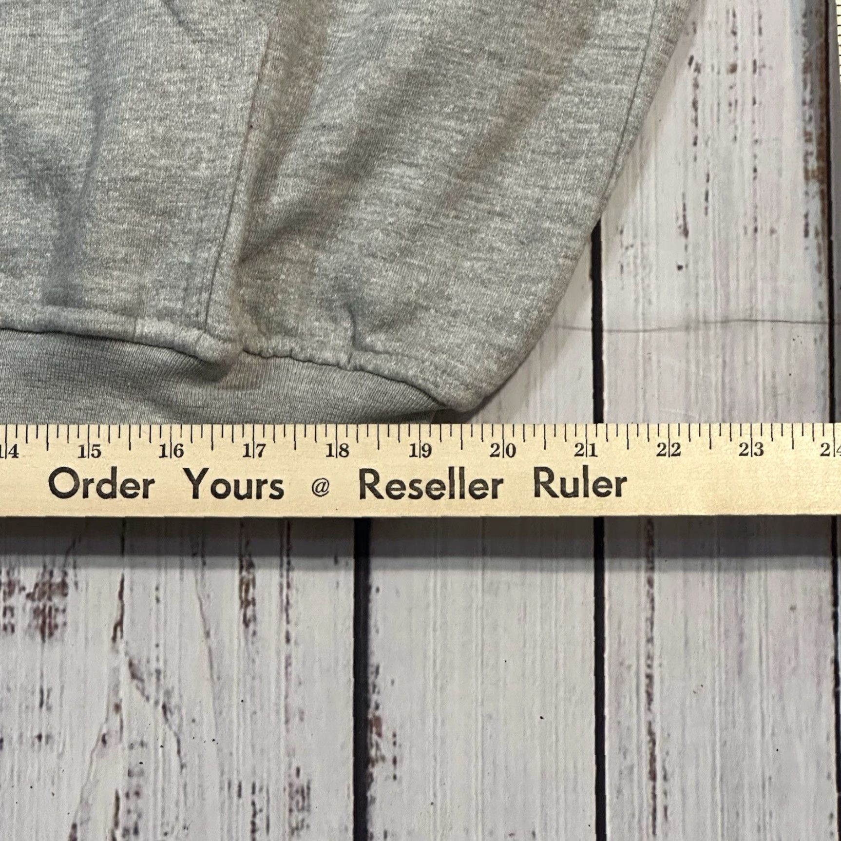 Element VINTAGE 1ST ELEMENT SPORT HOODIE Mens Hoodie XL Heather Grey Zip 90s Signature Series Deadstock NWT Size US XL / EU 56 / 4 - 6 Thumbnail