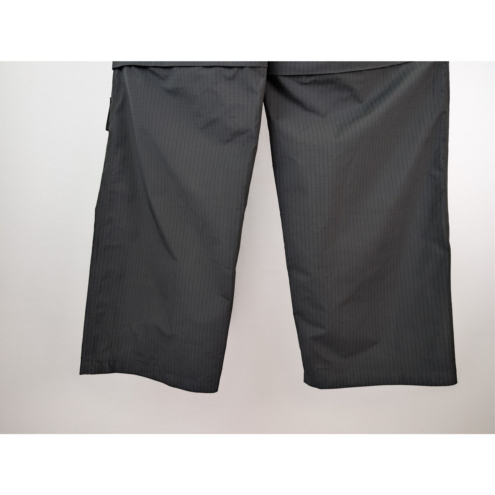 Balenciaga o1rshd1 Unity Sports Icon Light Cargo Pants in Black Size US 32 / EU 48 - 15 Thumbnail