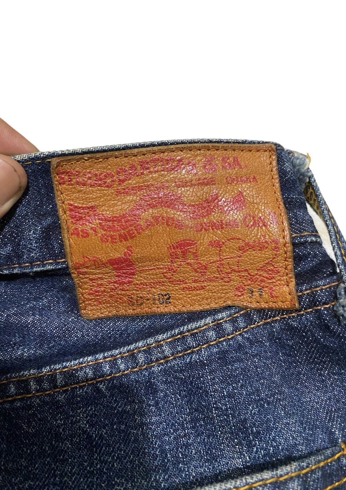 Japanese Brand × Studio D'Artisan Studio D’artisan Selvedge Size US 28 / EU 44 - 13 Thumbnail
