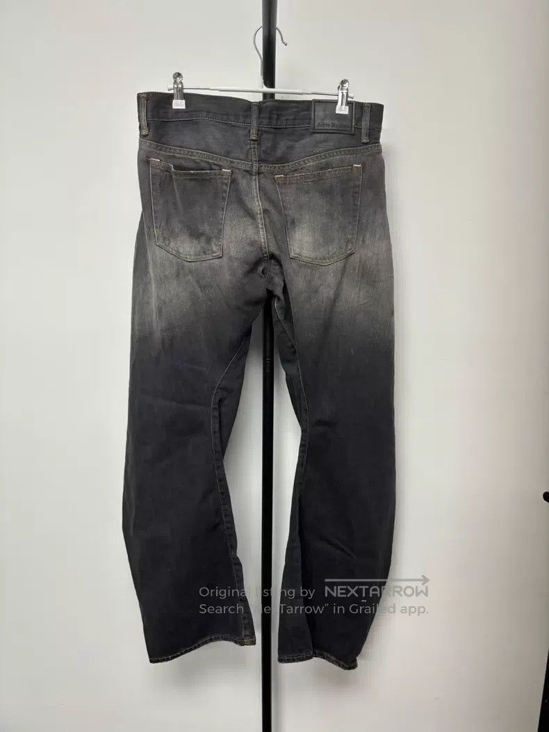 Acne Studios Acne Studios 2006F Splatter Wash Relaxed Low Rise Wide Leg Size US 29 - 2 Thumbnail
