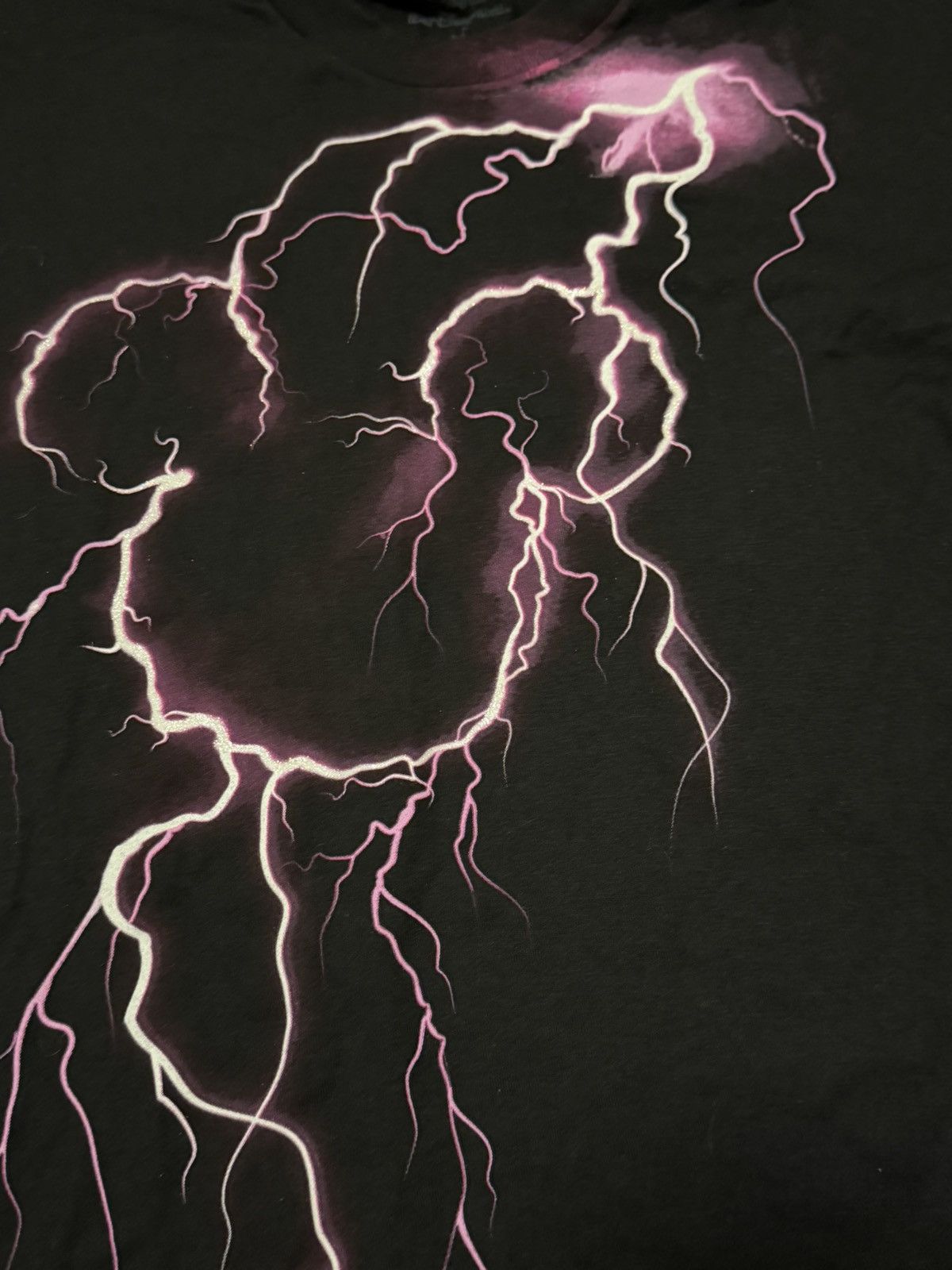 Disney Disney Parks Mickey Lightning Shirt size Medium Size US M / EU 48-50 / 2 - 2 Thumbnail