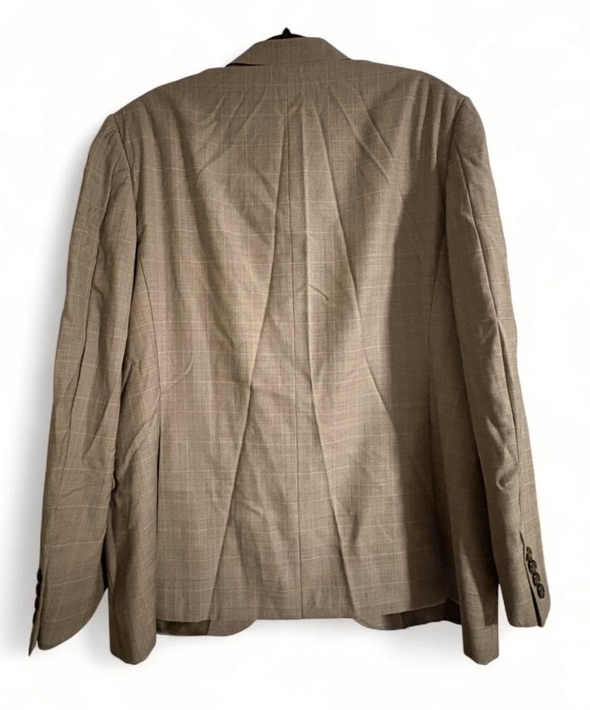 Burberry Vintage Burberry Blazer Size 44R - 2 Thumbnail