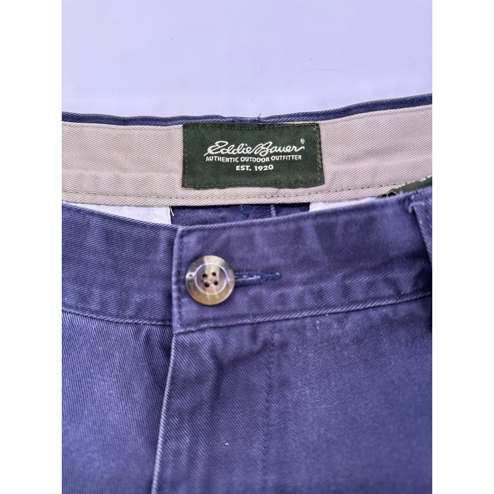 Eddie Bauer Eddie Bauer Navy Shorts Size 32 Size US 32 / EU 48 - 5 Thumbnail
