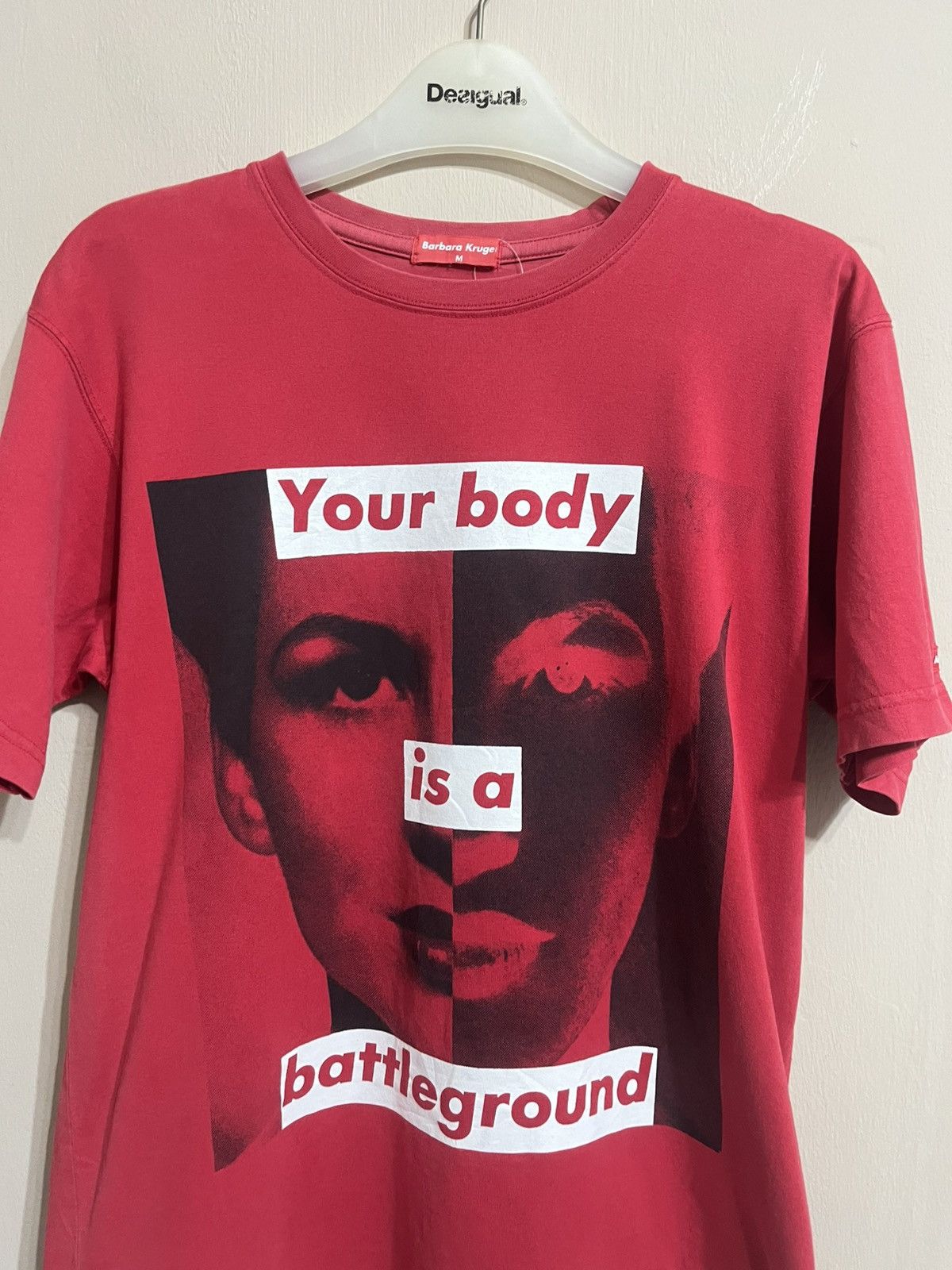 Barbara Kruger × Vintage Vintage Barabara Kruger Shirt Size US M / EU 48-50 / 2 - 3 Thumbnail