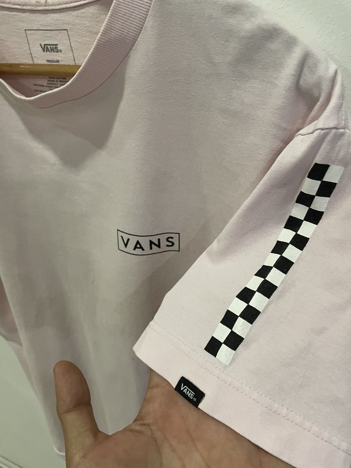 Vans Vans Big Logo Shirt Size US M / EU 48-50 / 2 - 4 Thumbnail