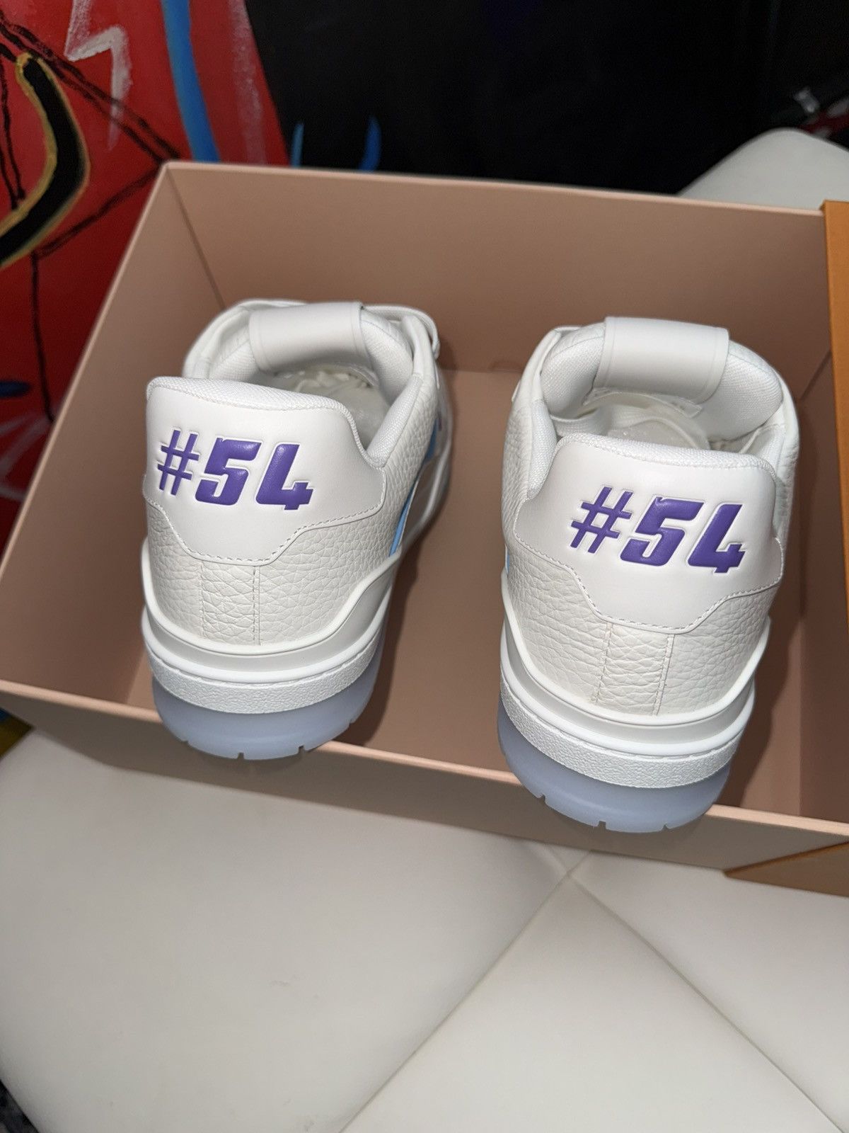 Louis Vuitton Louis vuitton monogram trainers lv8.5 Size US 10.5 / EU 43-44 - 5 Thumbnail