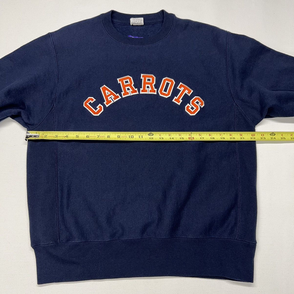 Carrots by Anwar Carrots × Champion Carrots Crewneck Sweatshirt Champion Sweater Reverse Weave Size US M / EU 48-50 / 2 - 21 Thumbnail