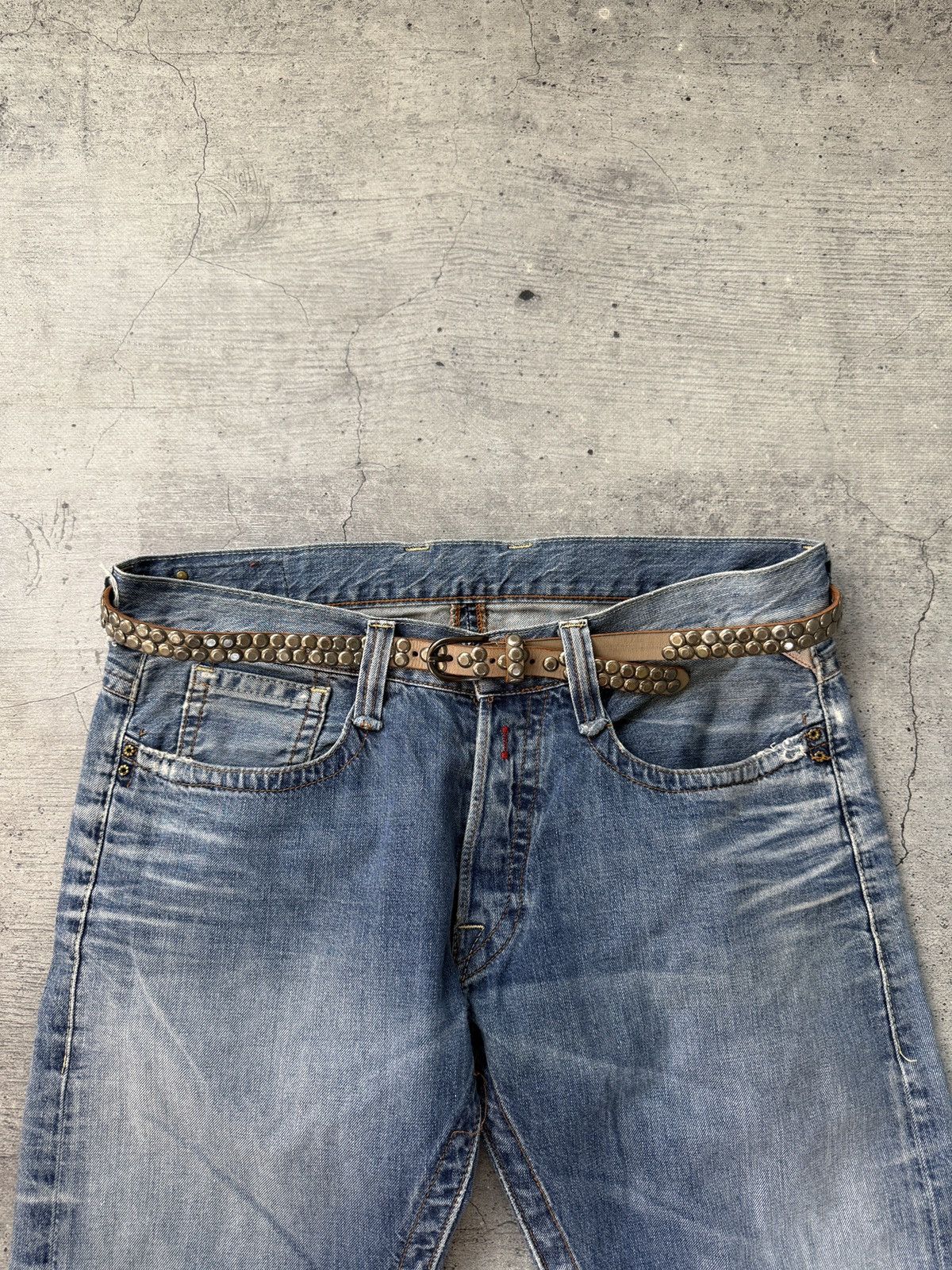 Japanese Brand Vintage BB Style Crystal Y2K Belt Retro 90s Size ONE SIZE - 1 Thumbnail