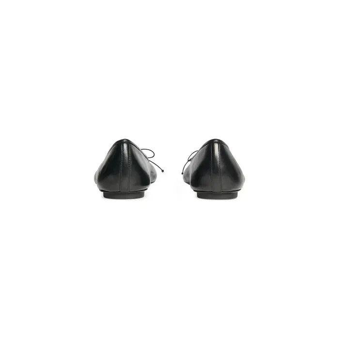 Balenciaga o1la1rc1a0226 Anatomic Ballerinas In Black Size US 10 / IT 40 - 3 Thumbnail
