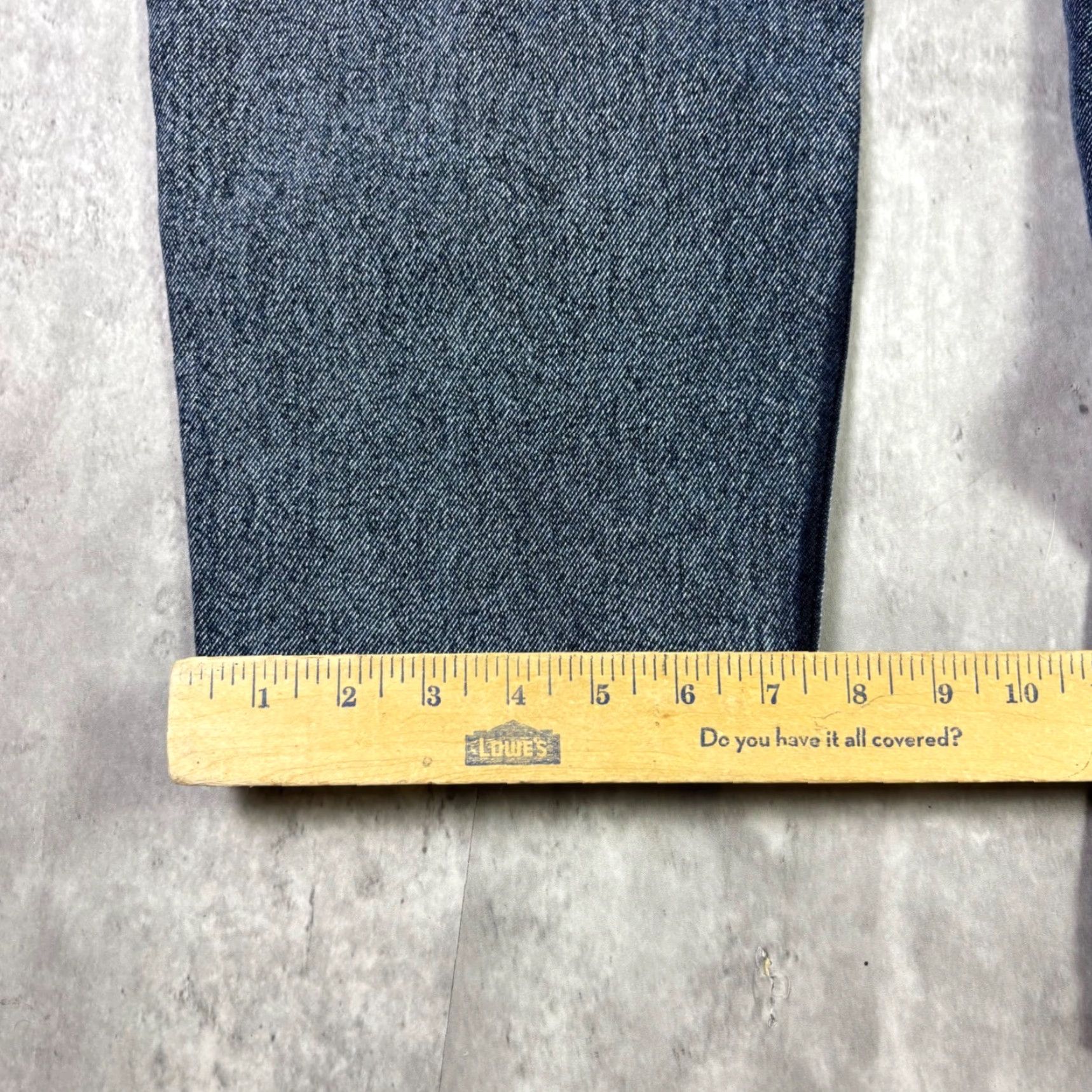 Levi's VINTAGE Levi's 550 Jeans Slim Relaxed Tapered Fit 38x32 Blue Denim USA 90s Mens Size US 38 / EU 54 - 4 Thumbnail