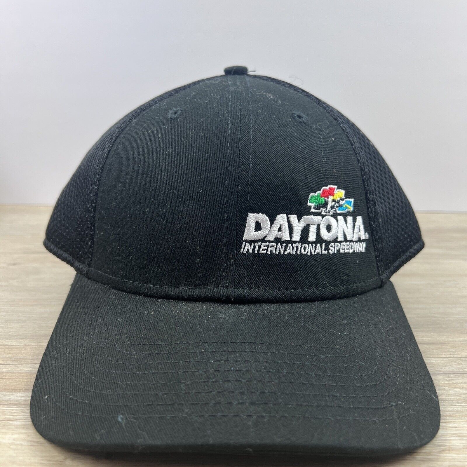 New Era Daytona International Speedway Snapback Hat Black Adjustable Size ONE SIZE - 3 Thumbnail