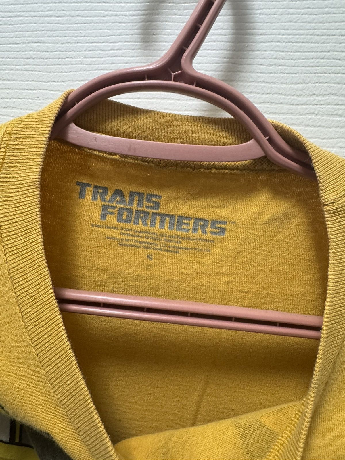Transformers × Vintage Vintage 2000s Transformers Bumblebee Yellow Shirt Movie Rare Size US S / EU 44-46 / 1 - 2 Thumbnail