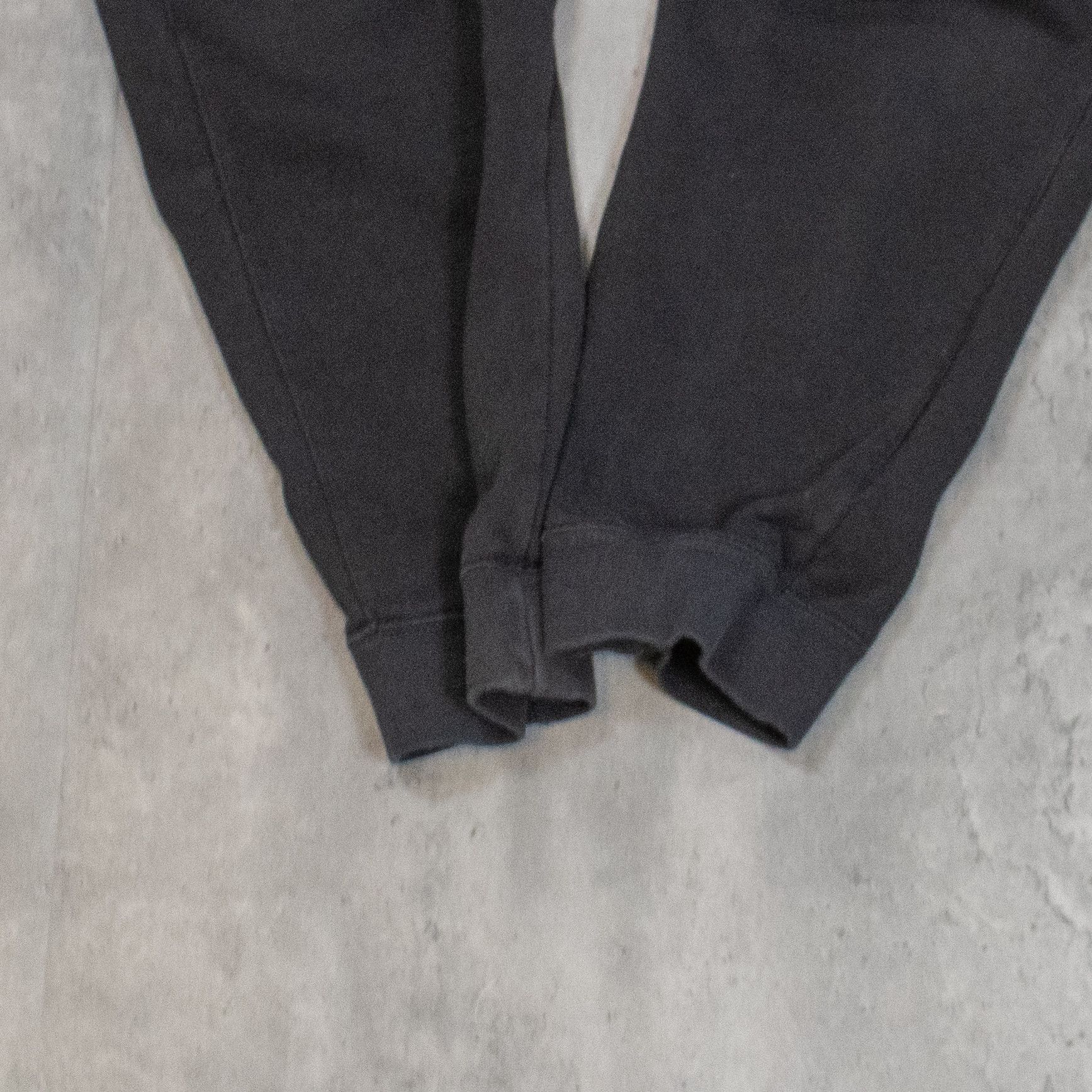 Nike Vintage VTG Y2K Style Nike Black Sweatpant's Size US 26 / EU 42 - 6 Thumbnail