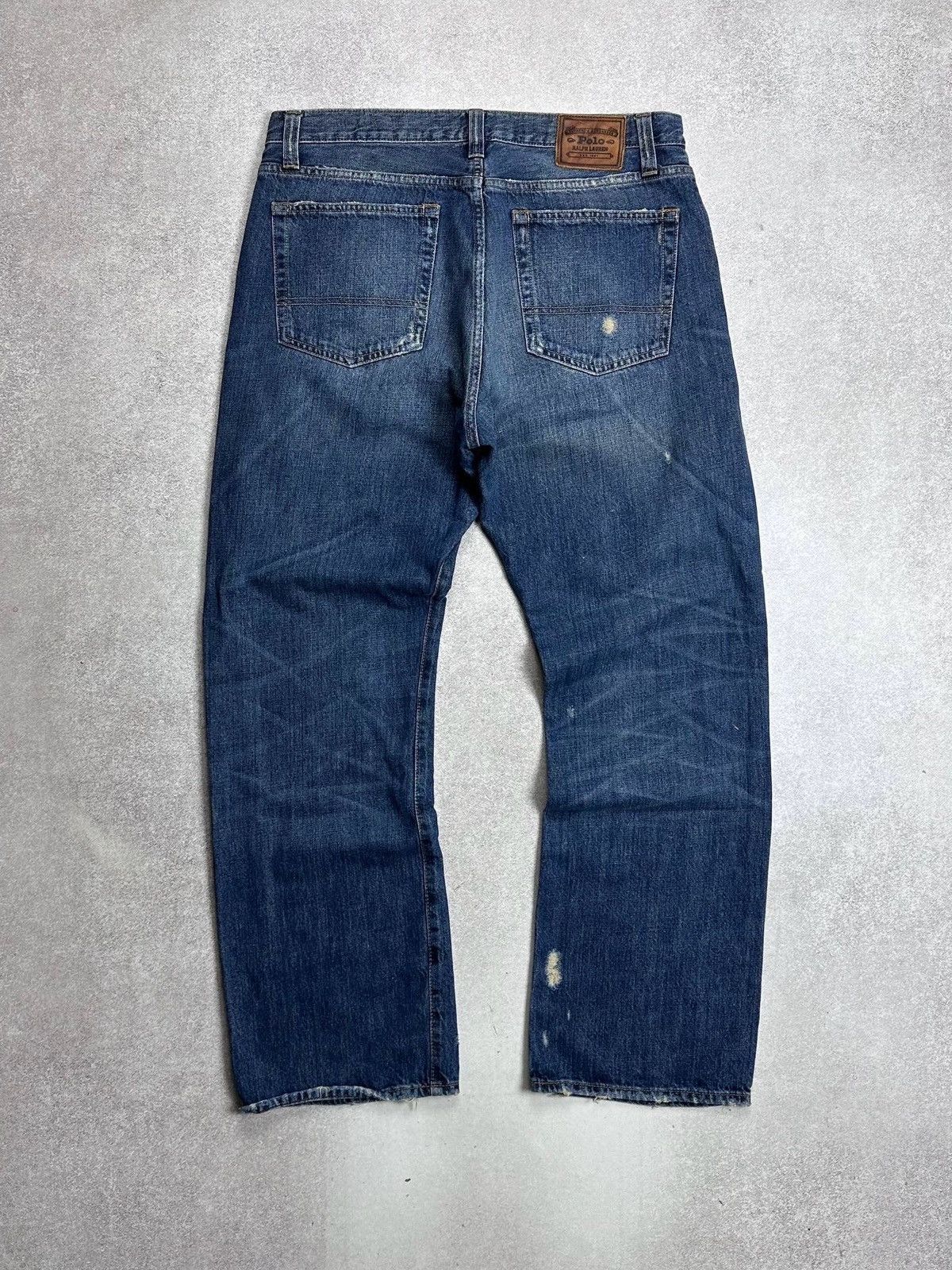 Polo Ralph Lauren Vintage Polo Ralph Lauren Archival Straight Jeans Pants 32 Size US 32 / EU 48 - 3 Thumbnail