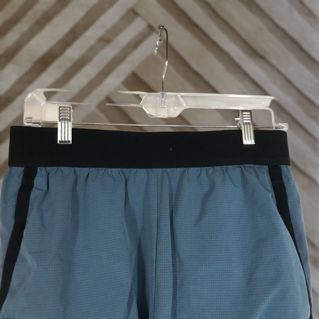 Nike NIKE MEN'S M BLUE POLYESTER BLEND SHORTS AJ8150-418 Short Athletic Activewear Size M Mens Size US 31 - 1 Thumbnail