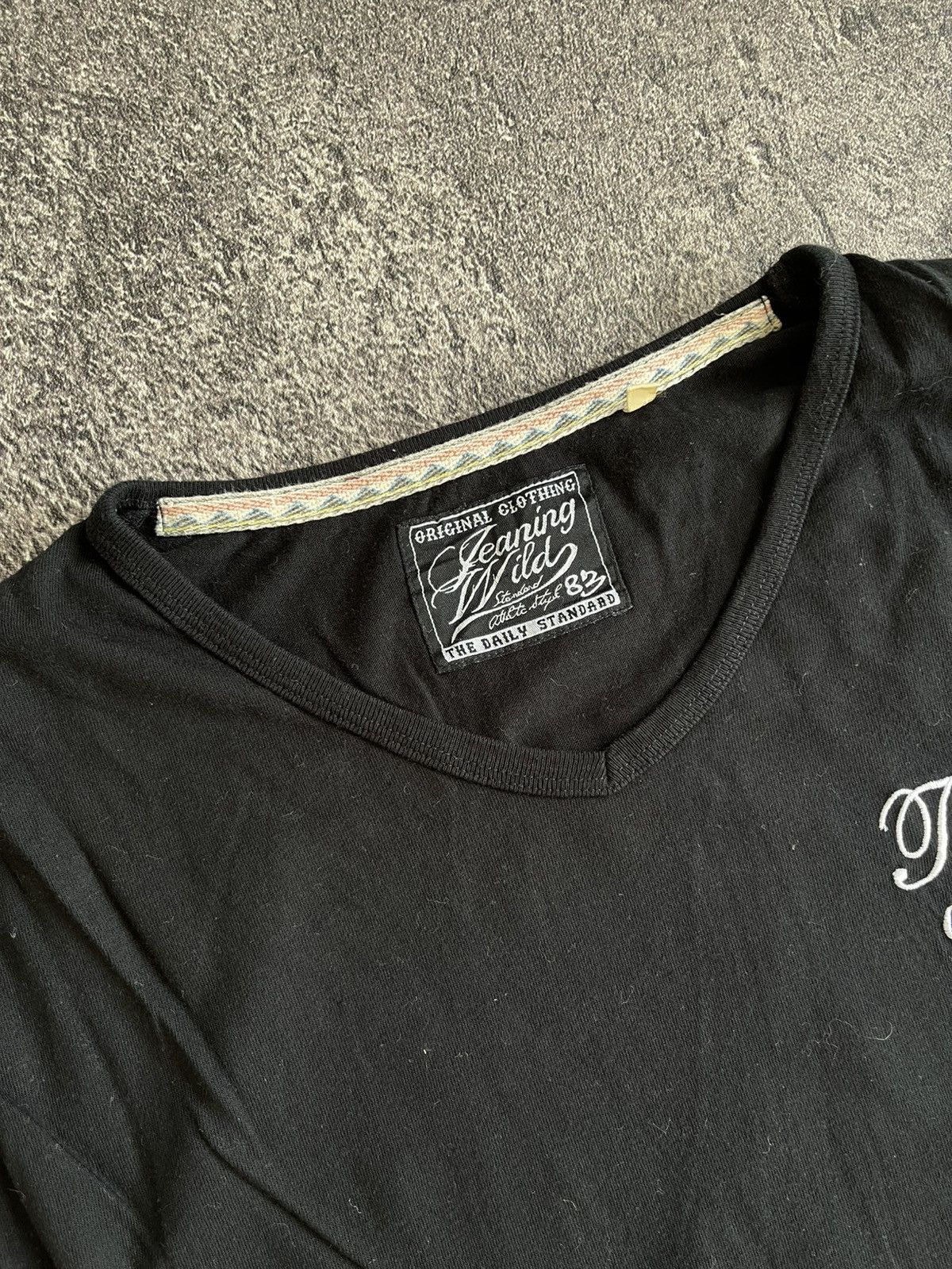 Japanese Brand Y2K Jeaning Wild Arizona ifsixwasnine long sleeve Size US XL / EU 56 / 4 - 7 Thumbnail