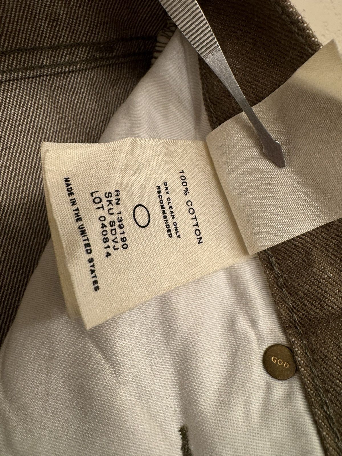 Fear of God Fear of God Jeans Size 29 Size US 29 - 7 Thumbnail
