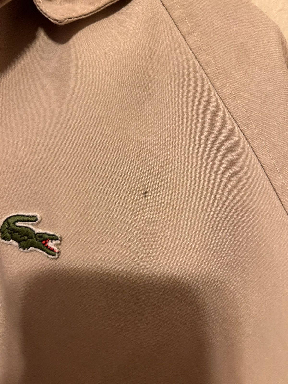 Lacoste × Vintage Mens vintage Lacoste light jacket Size US M / EU 48-50 / 2 - 5 Thumbnail