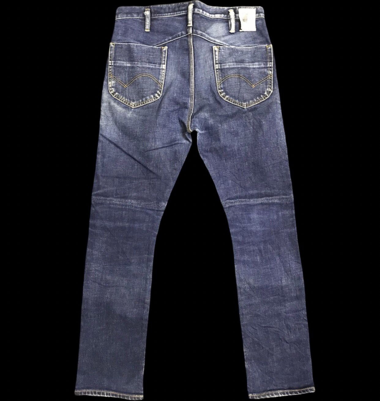 Designer × Nonnative D167 nonnative Japan Streetwear Skinny Jeans Size US 32 / EU 48 - 2 Thumbnail