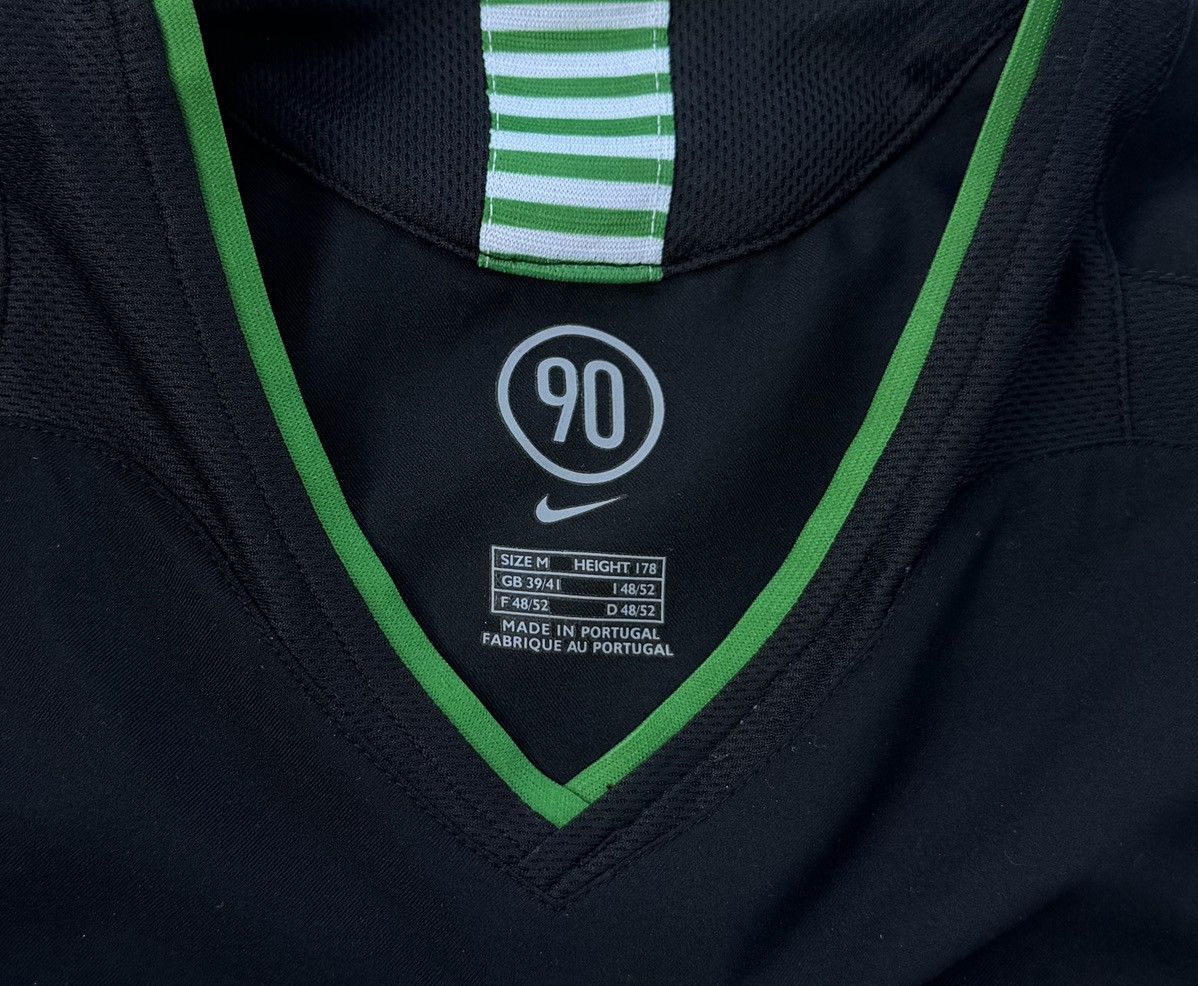 Nike VTG Nike Celtic FC Black Away Jersey Carling Era Football Size US M / EU 48-50 / 2 - 11 Thumbnail