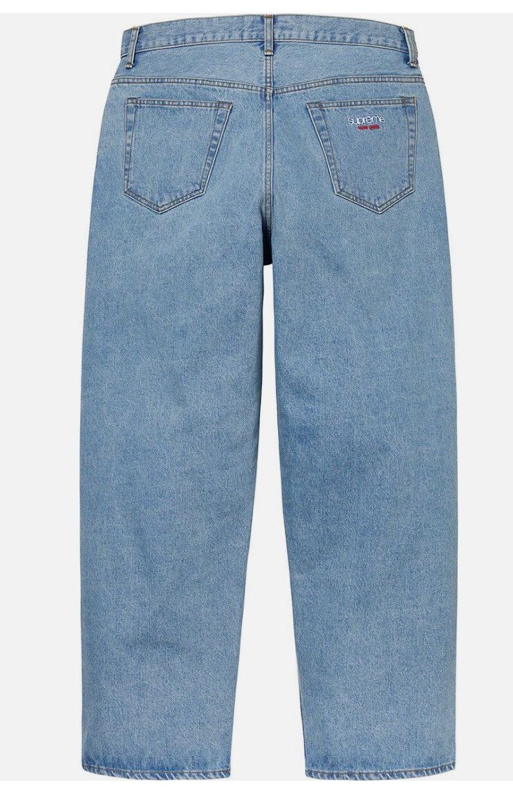 Supreme Supreme Baggy Jean (SS25) Size US 30 / EU 46 - 3 Thumbnail