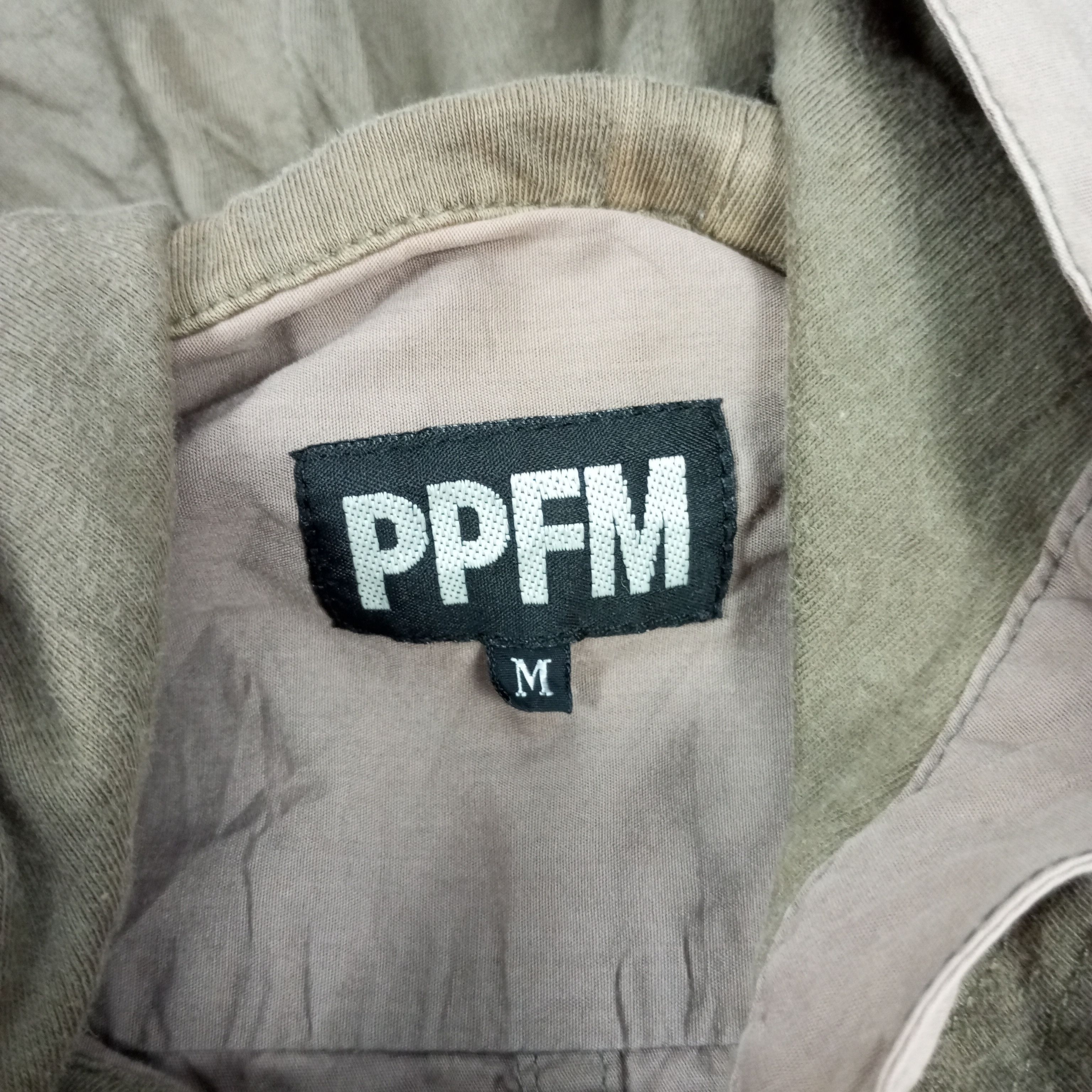 Japanese Brand × PPFM × Vintage PPFM Japanese Brand Fashion Design Style Shirt Size US M / EU 48-50 / 2 - 6 Thumbnail