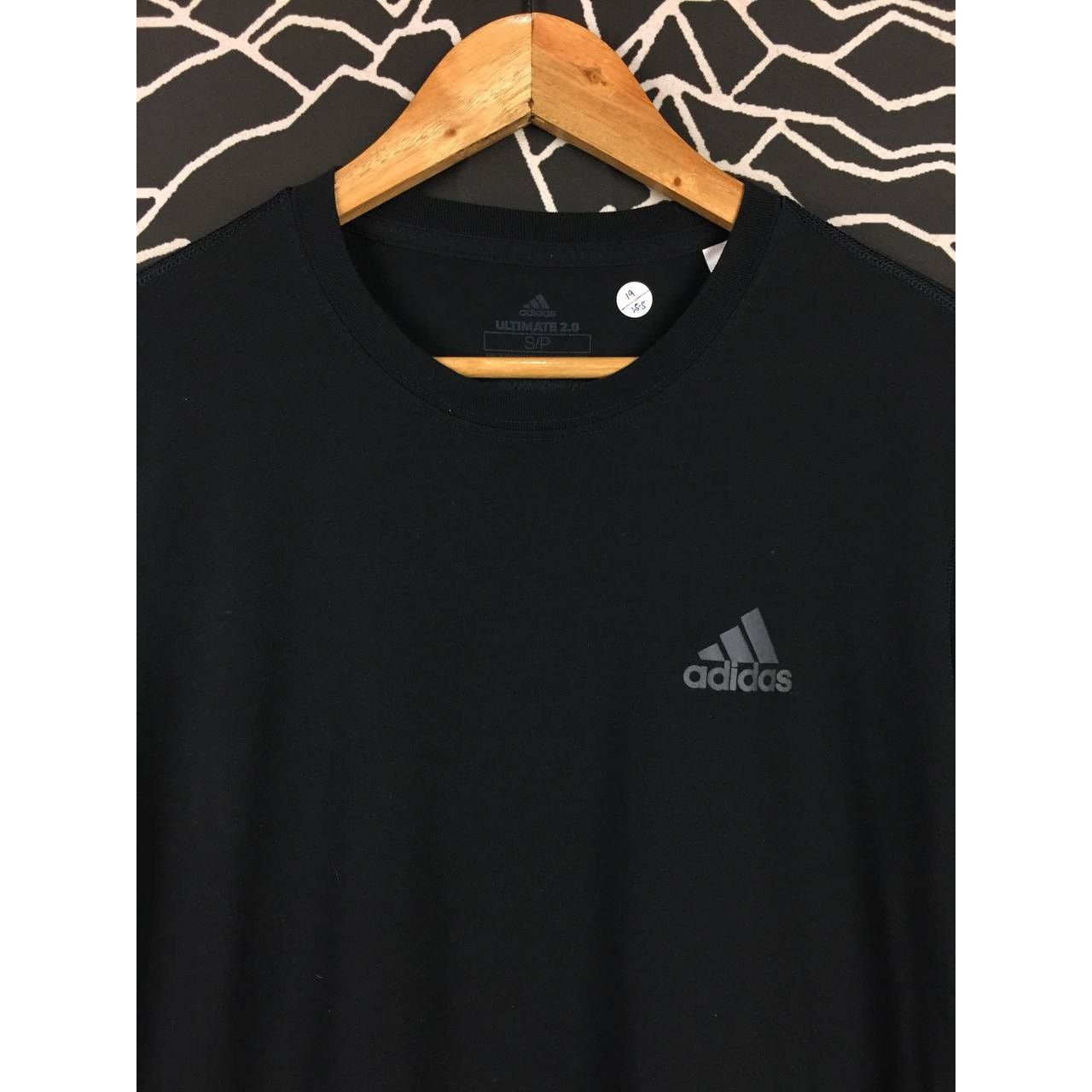 Adidas × Vintage Adidas Ultimate 2.0 Small Logo Sportswear Climalite Tee Size US S / EU 44-46 / 1 - 3 Thumbnail