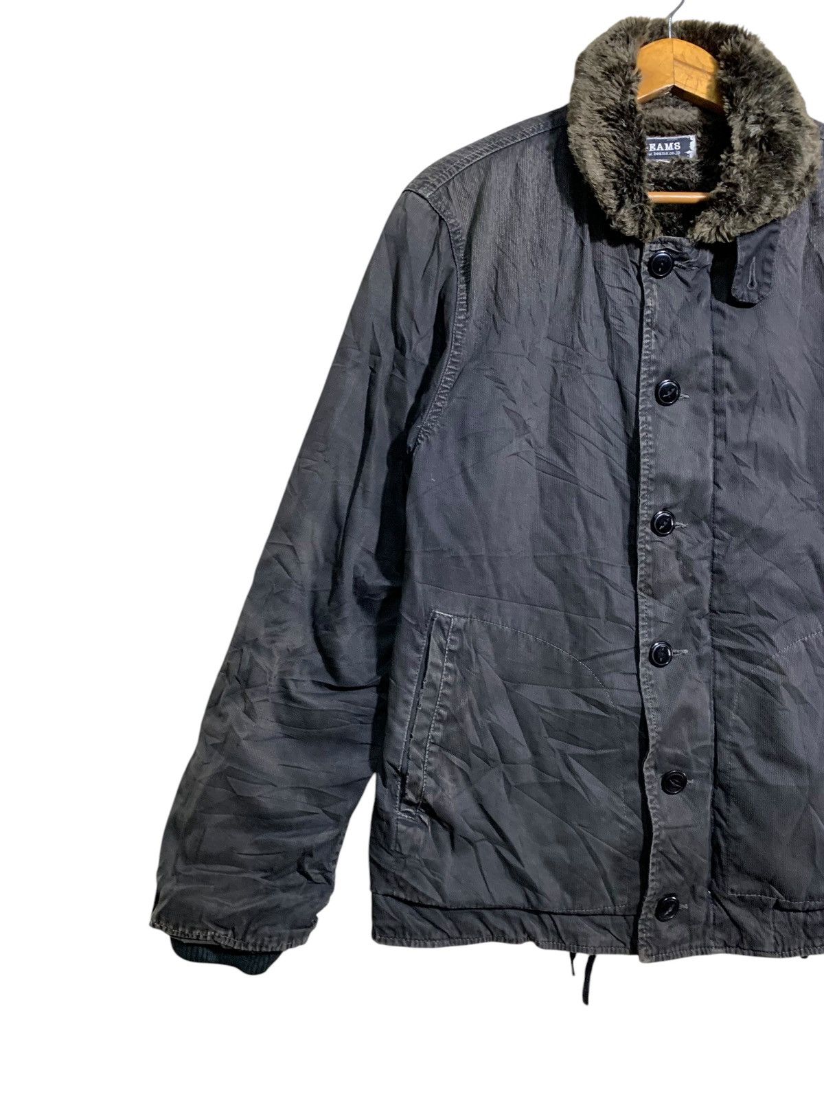 Beams Plus × Beauty Beast 🔥BEAMS JAPAN N-1 DECK JACKETS USN Size US M / EU 48-50 / 2 - 2 Thumbnail