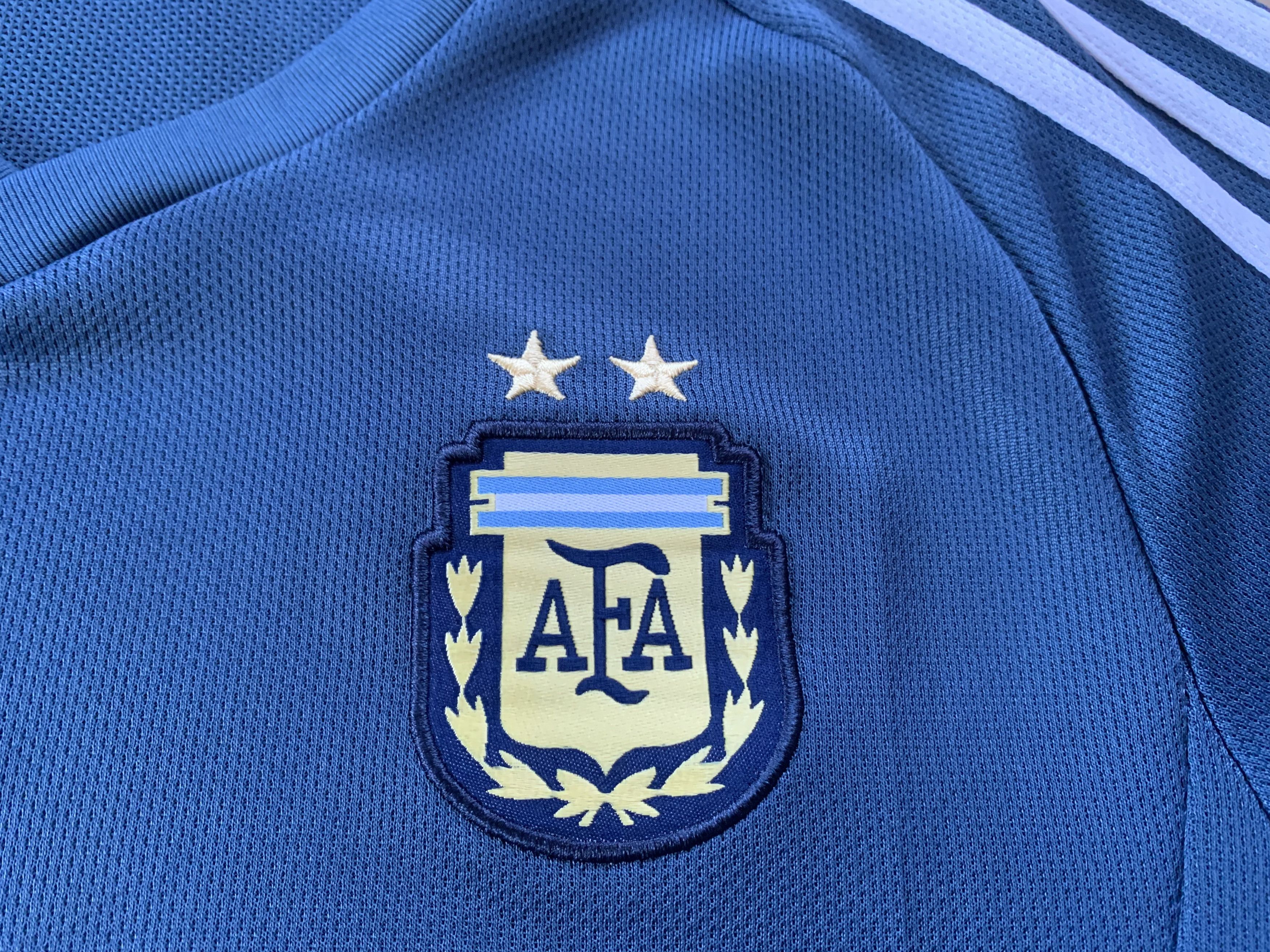 Adidas Adidas Argentina Away Soccer Jersey 2016 Size US S / EU 44-46 / 1 - 7 Thumbnail
