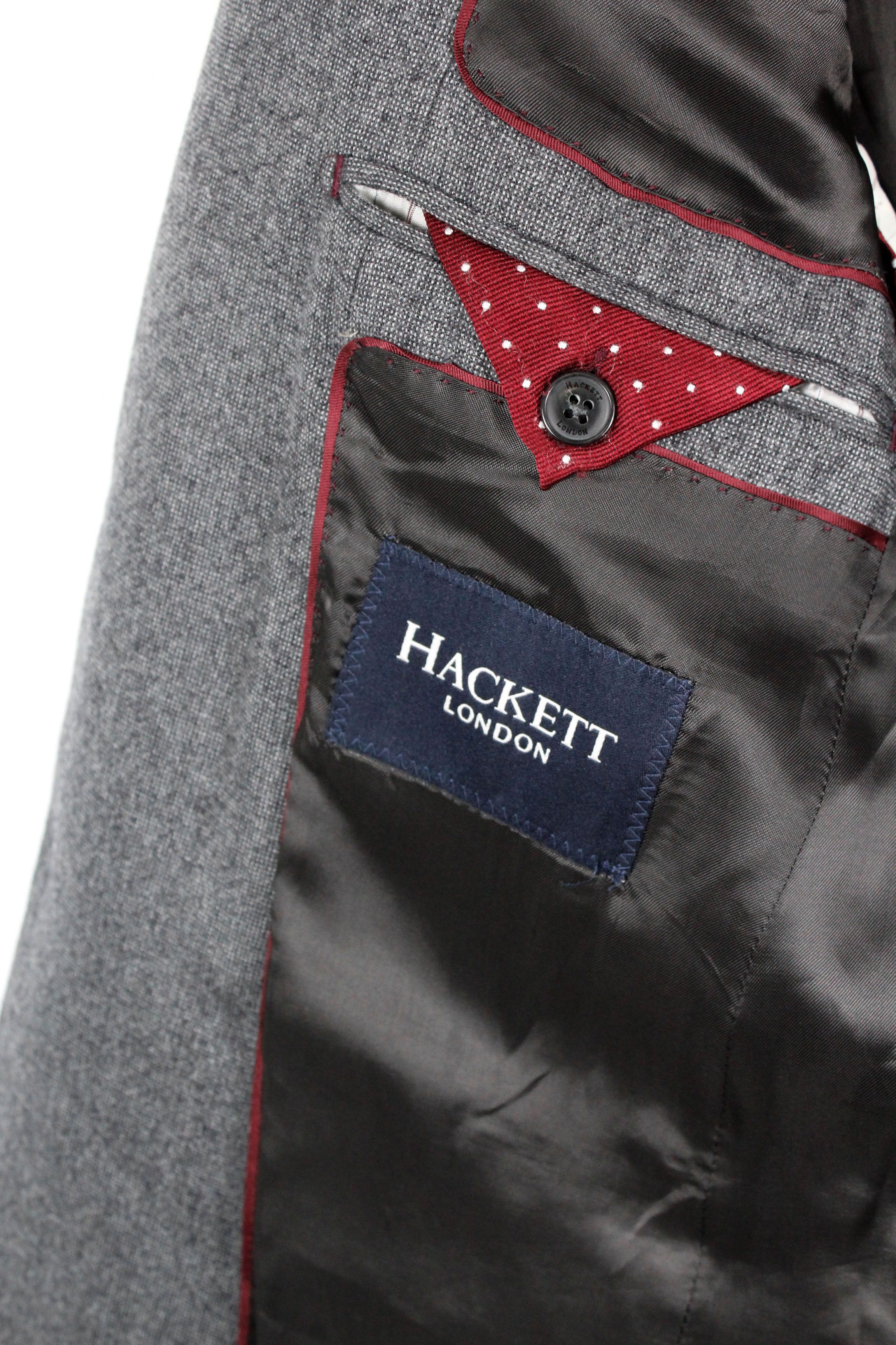 Hackett Hackett London Wool Blazer Jacket 48 S Size US M / EU 48-50 / 2 - 5 Thumbnail