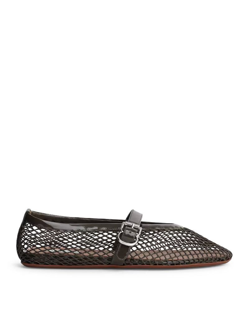Alaia FLAT MESH BALLERINAS Size US 6 / IT 36 - 1 Thumbnail