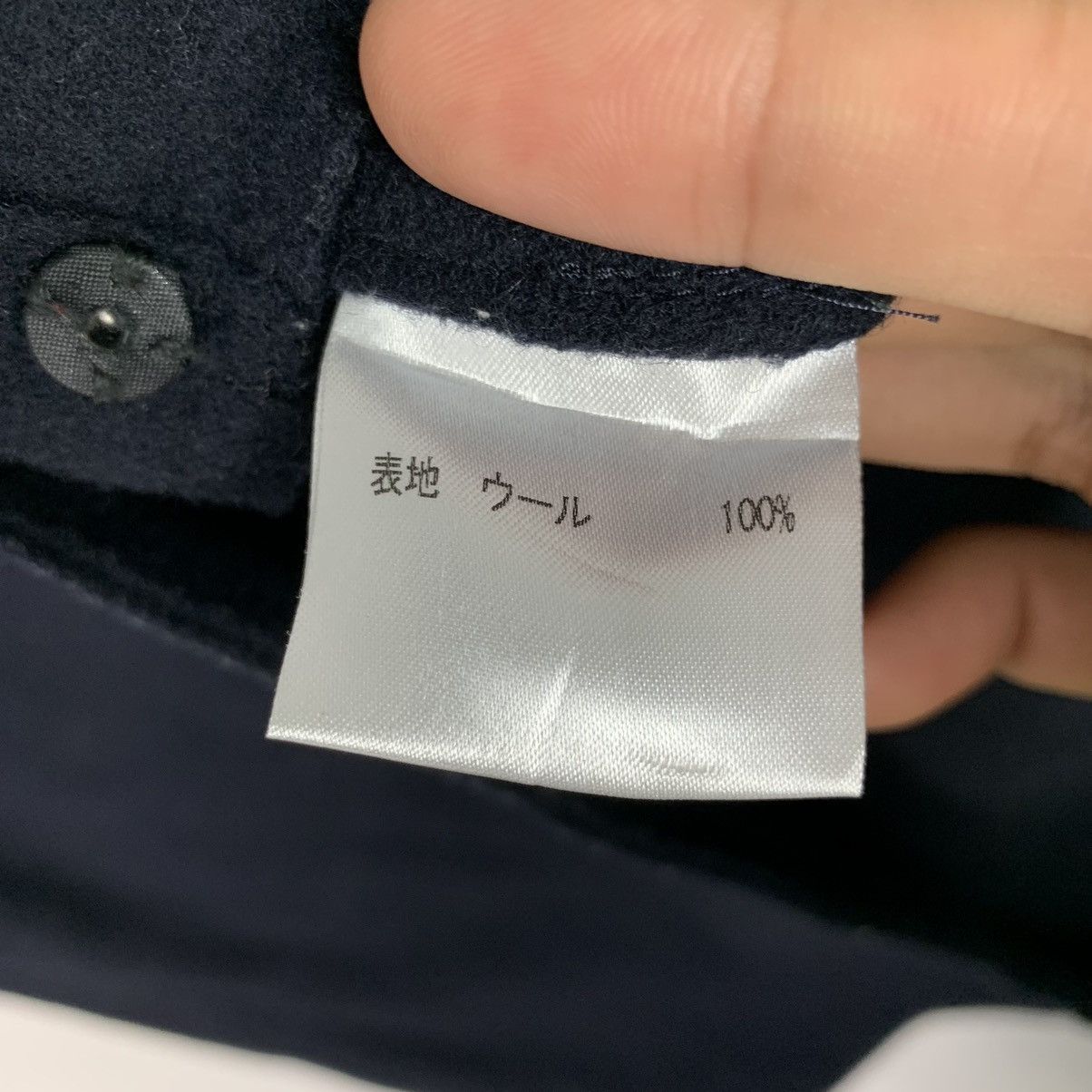 Designer × Japanese Brand × Vintage Vintage Japanese Brand Hiromi Yoshida Jacket Size US M / EU 48-50 / 2 - 8 Thumbnail