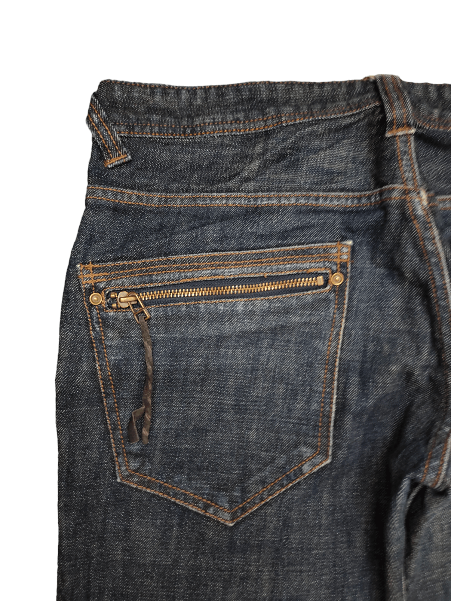 Tornado Mart Nicole Club for men Multi Pocket Denim Jeans Y2k Streetwear Size US 32 / EU 48 - 13 Thumbnail