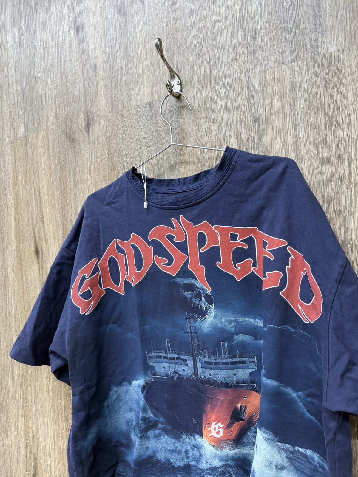 Godspeed Godspeed Blue Ship Short Sleeve Size US M / EU 48-50 / 2 - 3 Thumbnail