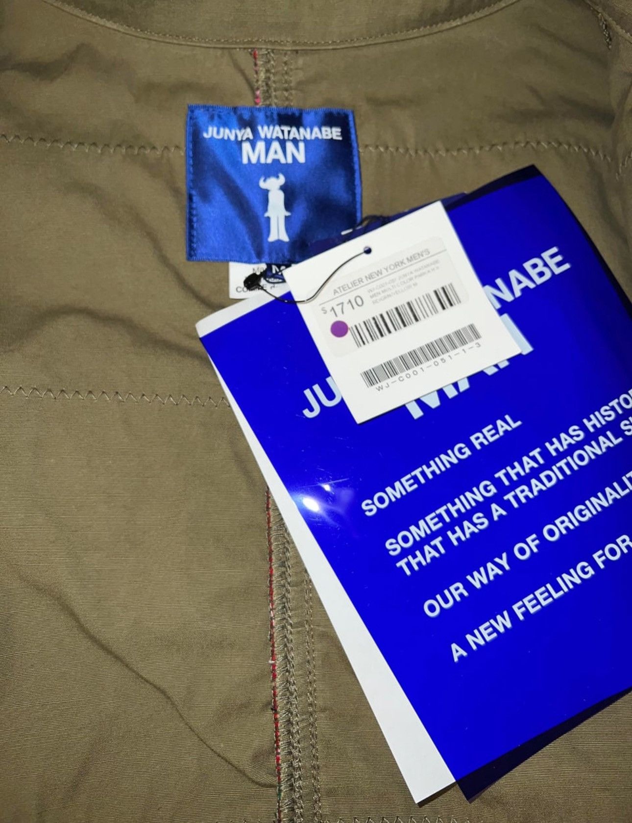 Junya Watanabe Junya Watanabe Serape Coat Size US M / EU 48-50 / 2 - 2 Thumbnail