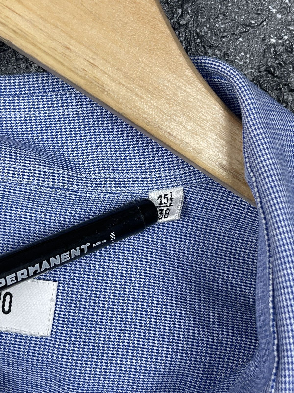 Moschino Moschino Button Up Luxury Shirt Men’s Size M Size US M / EU 48-50 / 2 - 10 Thumbnail