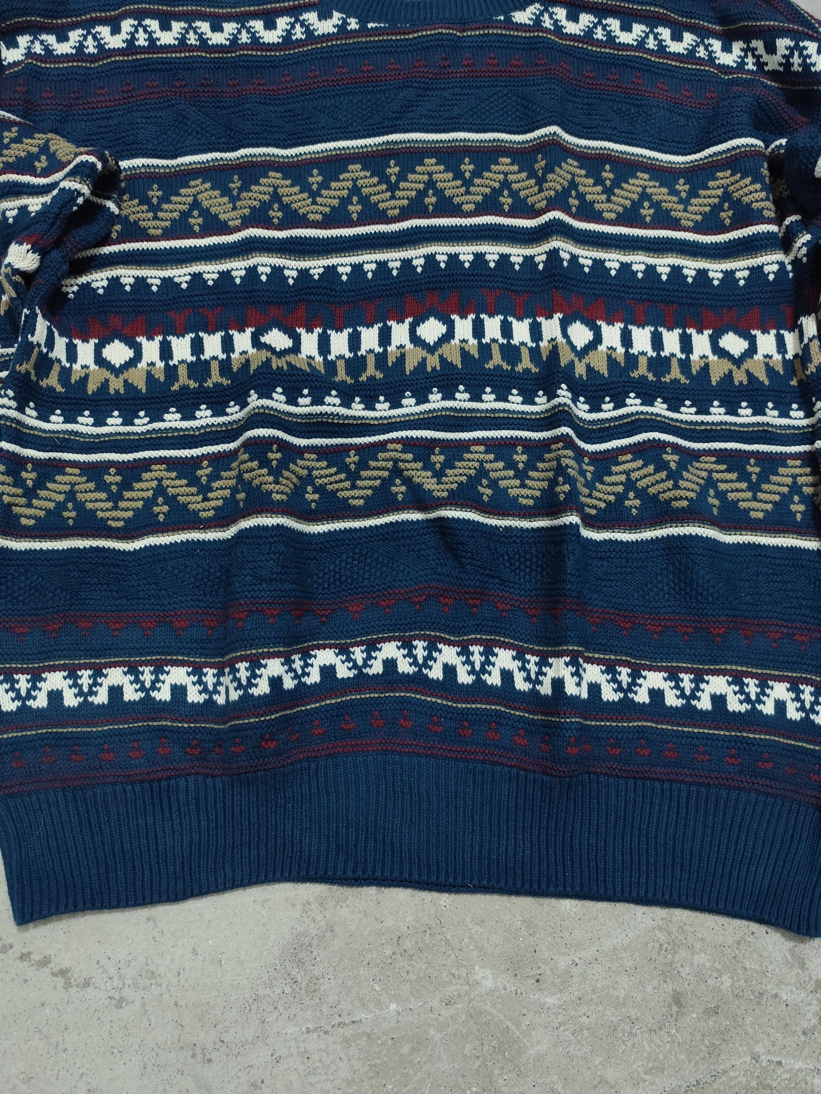 Coogi Vintage Coogi style canadian impressions Size US XL / EU 56 / 4 - 5 Thumbnail