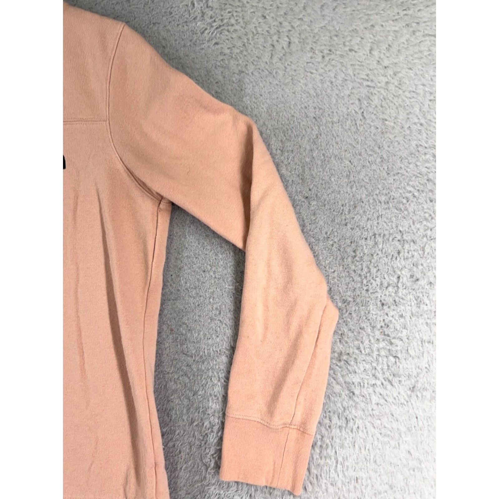 The North Face The North Face Sweater Womens Medium Orange Pullover Cotton Blend Long Sleeve Crew Neck Casual Outdoor Logo Size M / US 6-8 / IT 42-44 - 2 Thumbnail