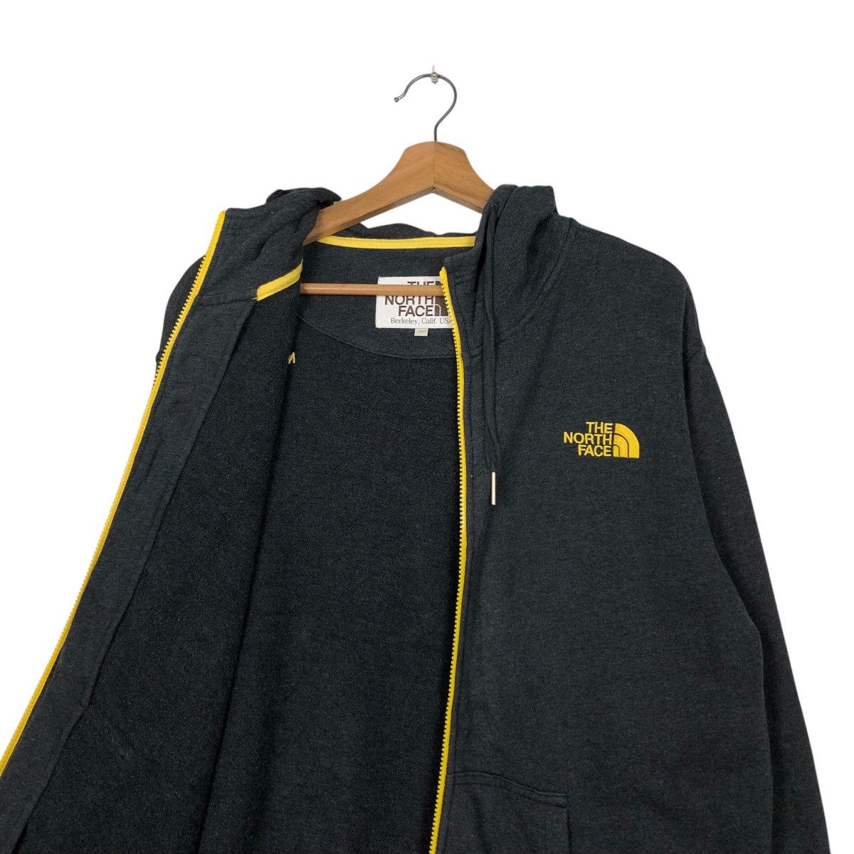 Japanese Brand 📌Vintage Zipper Jacket The North Face Over Print Design Size US M / EU 48-50 / 2 - 14 Thumbnail
