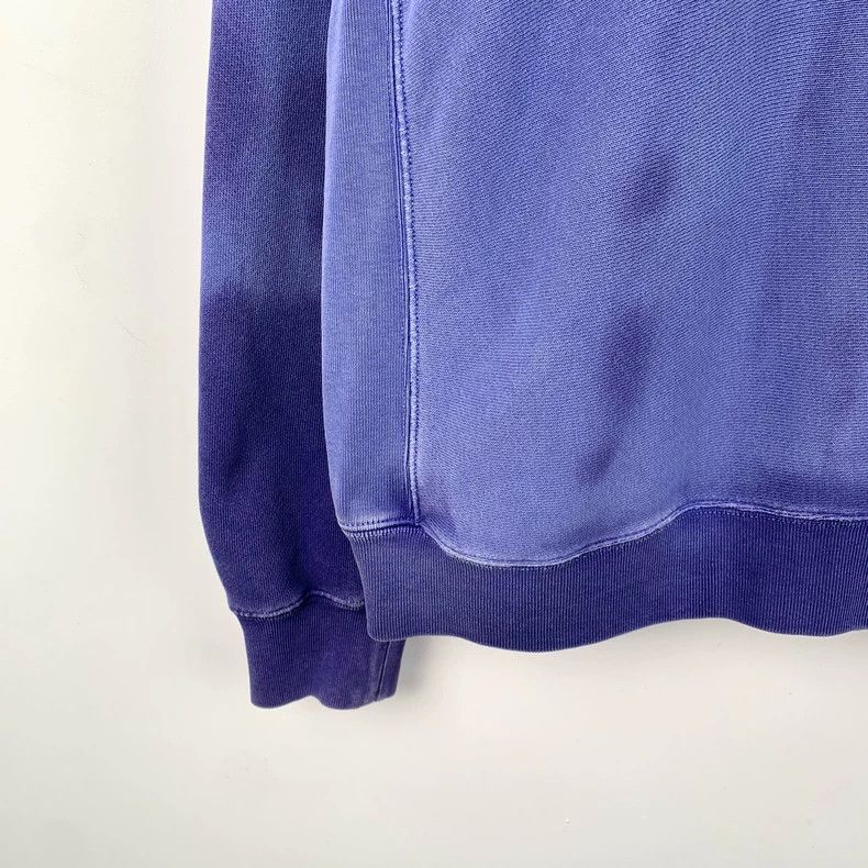 Gucci Gucci Blue logo letter print washed old cotton hooded draw Size US S / EU 44-46 / 1 - 5 Thumbnail