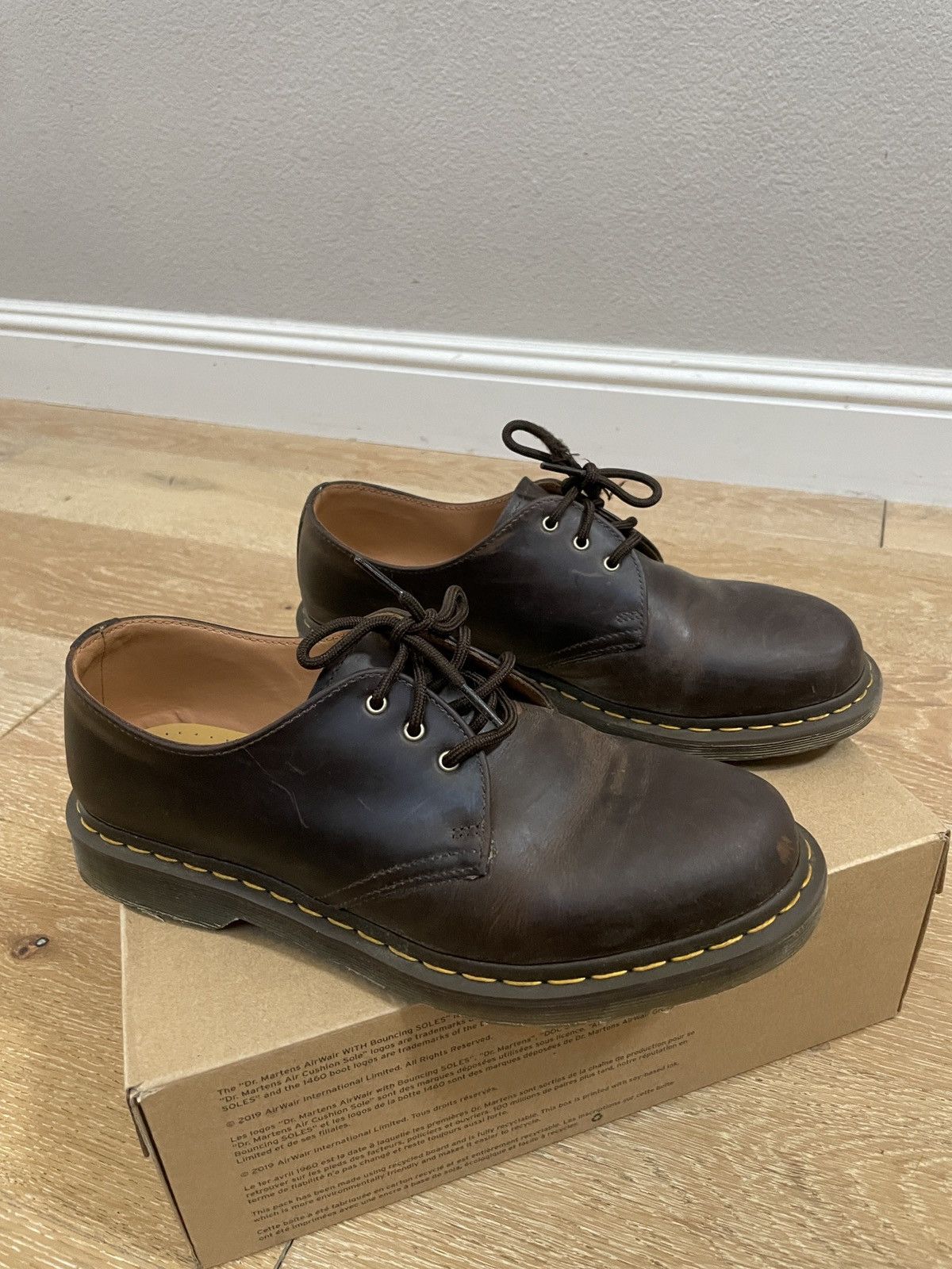 Dr Martens Wide Loafers