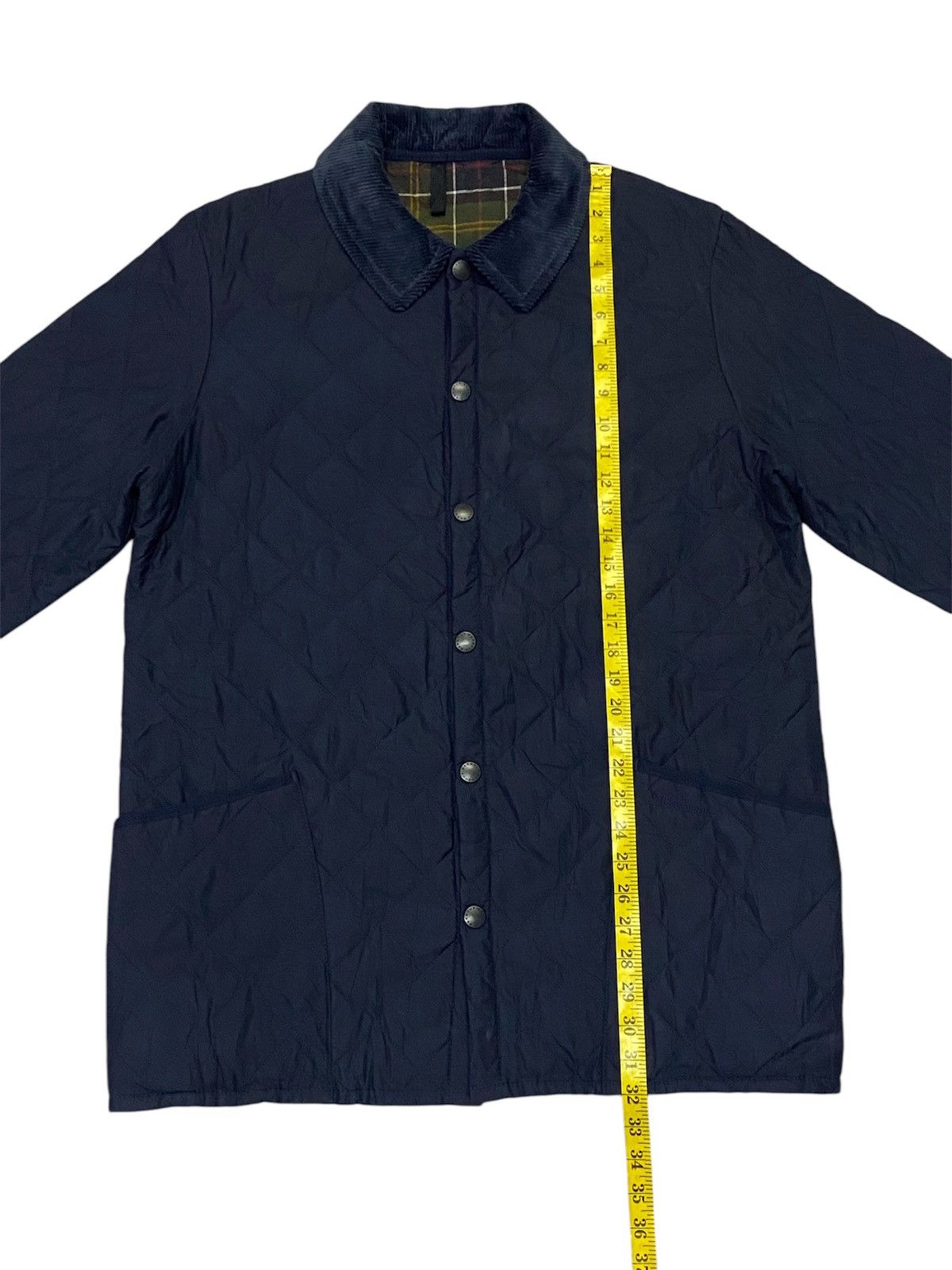Barbour Barbour Heritage Liddesdale Quilted Snap Button Jacket Size US L / EU 52-54 / 3 - 18 Thumbnail