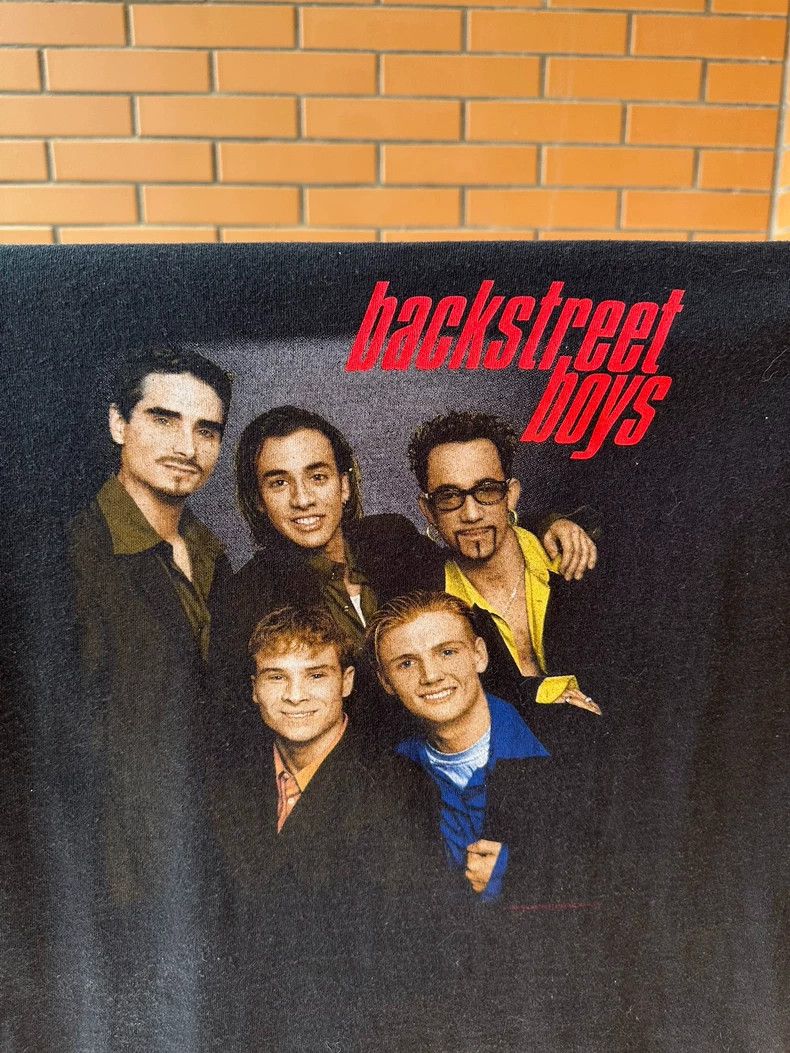 Vintage VintageTee 1998 Backstreet Boys 2505-Nextarrow Size US XL / EU 56 / 4 - 4 Thumbnail