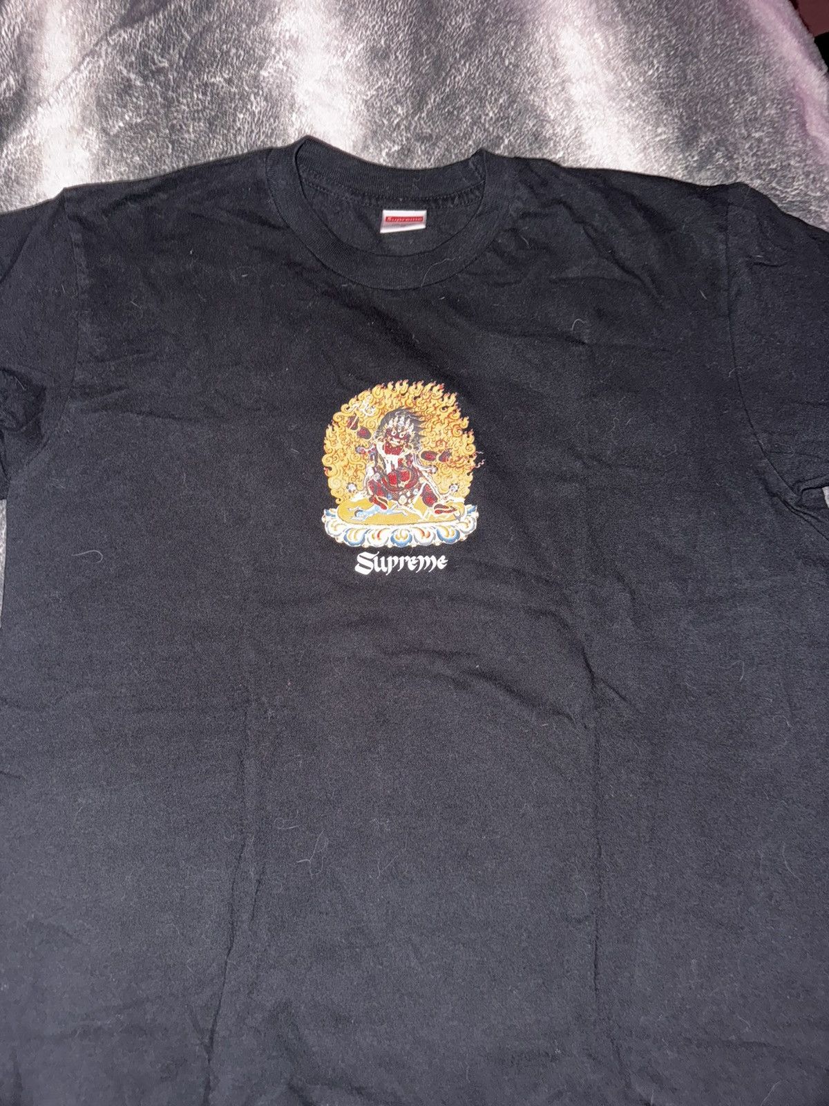 Supreme Supreme Buddha Tee Black M Size US M / EU 48-50 / 2 - 2 Thumbnail