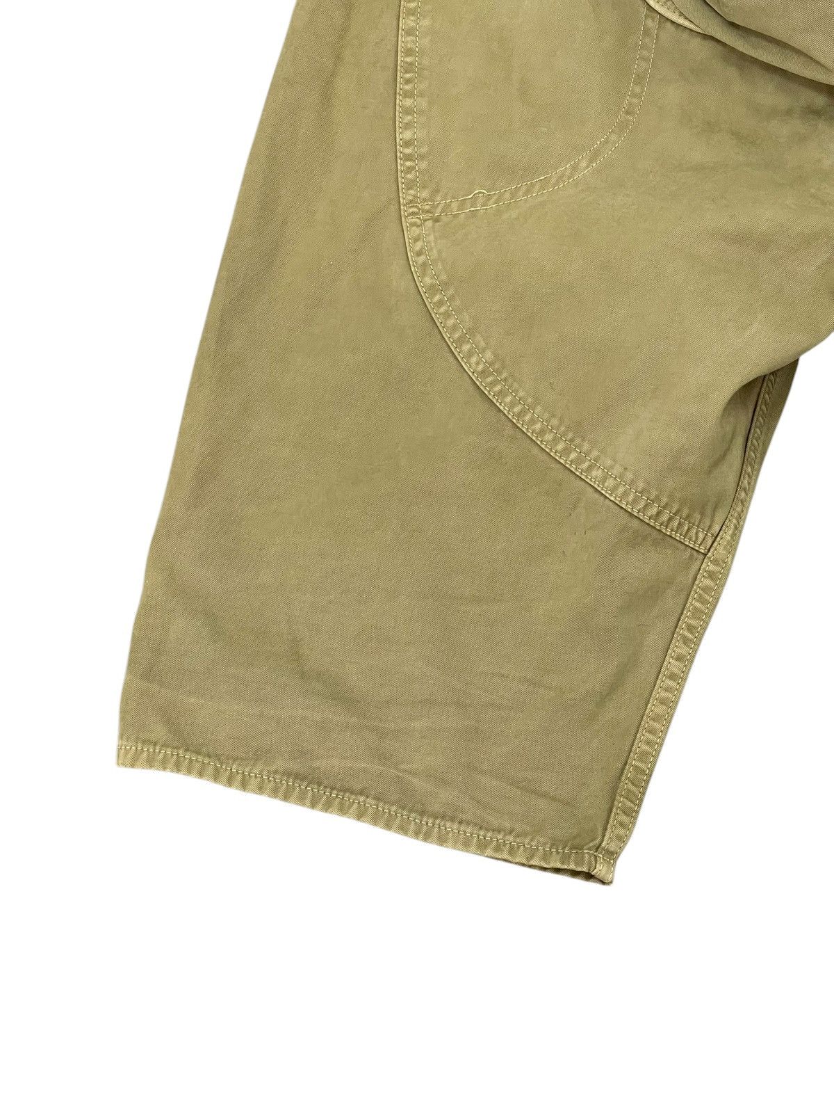 Kapital Large Back Pocket Kapital Cropped Pant 1🟦3 Size US 35 - 2 Thumbnail
