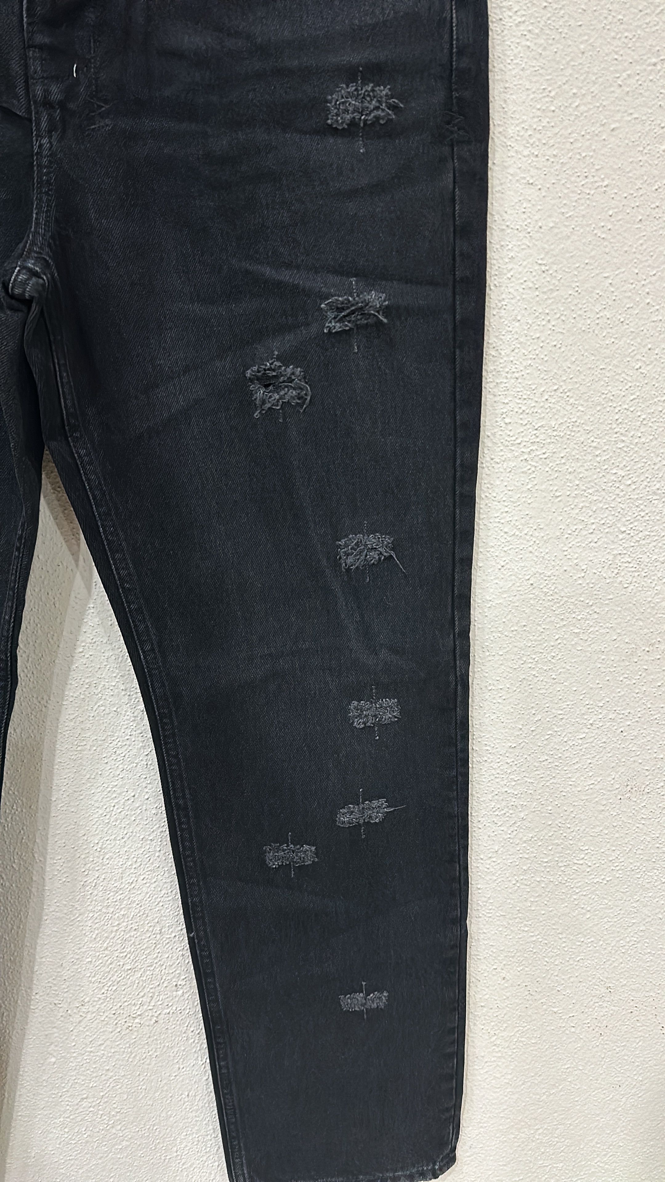Ksubi Ksubi Anti K Nirvana Plus Trashed Black Size 32 Size US 32 / EU 48 - 7 Thumbnail