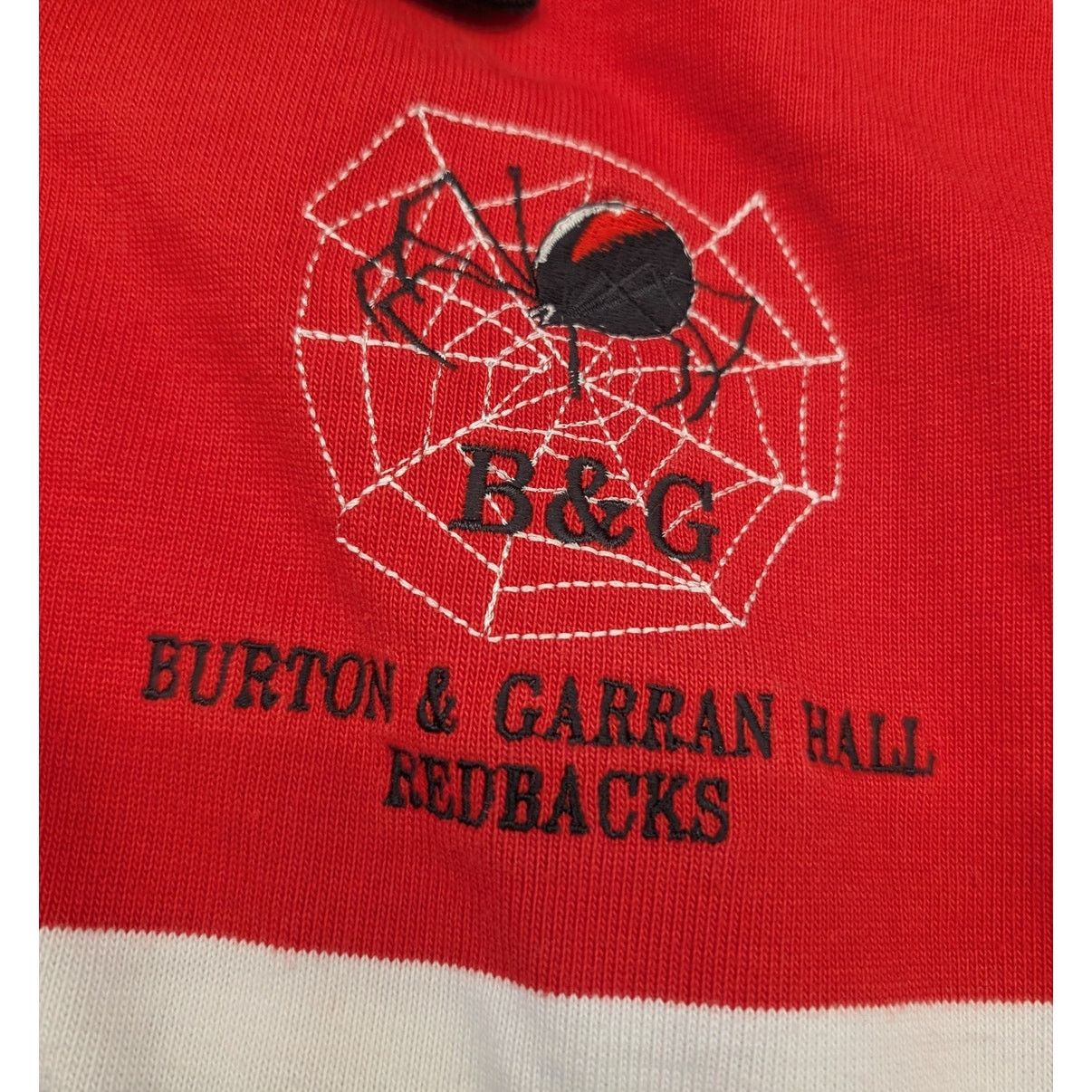 Vintage Vintage Burton & Garran Hall RedBacks Rugby Jersey Size US M / EU 48-50 / 2 - 2 Thumbnail