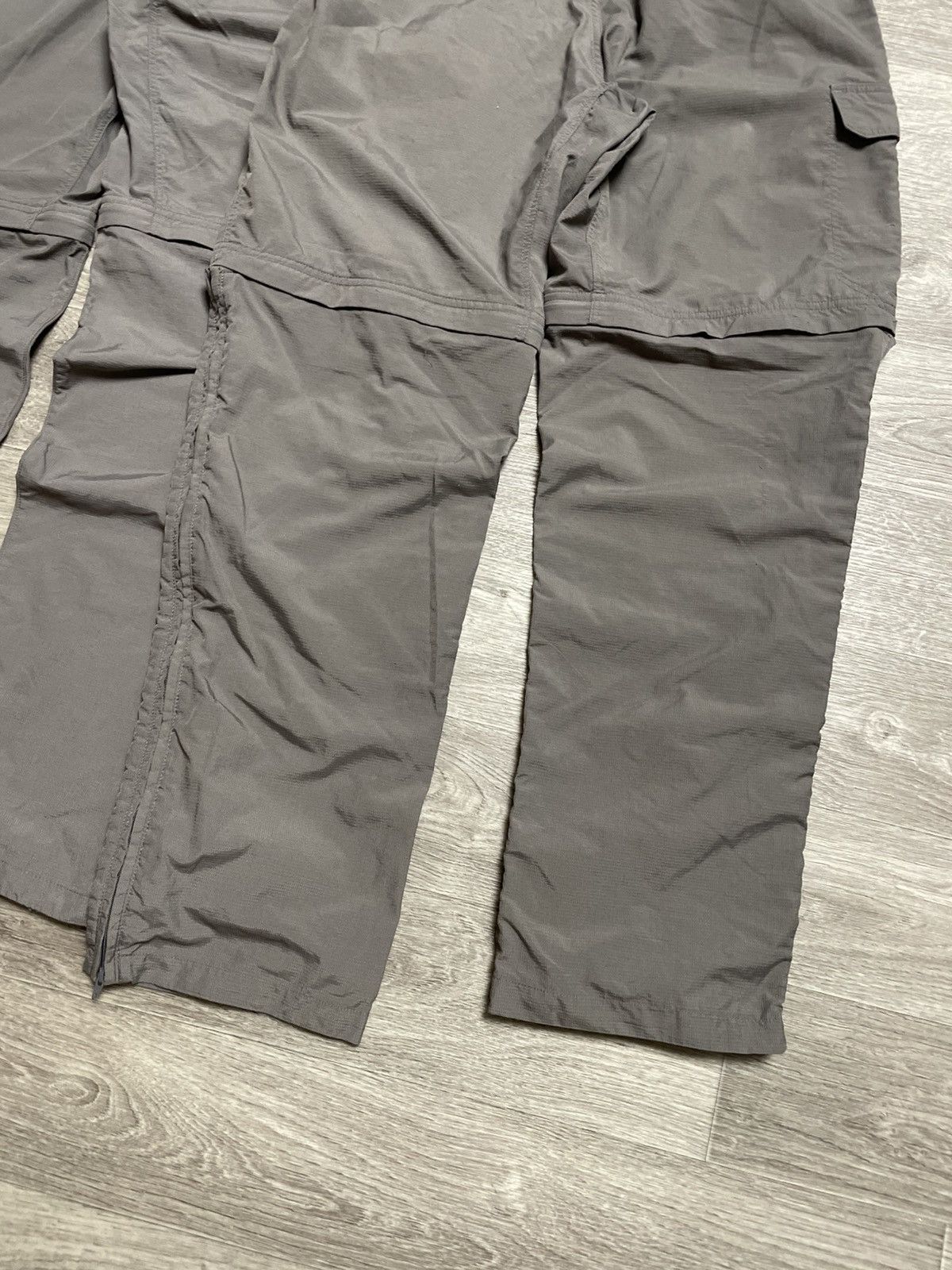 Mammut 2x Mammut Transformer Hiking Pants Grey Trousers / Shorts Size US 30 / EU 46 - 18 Thumbnail